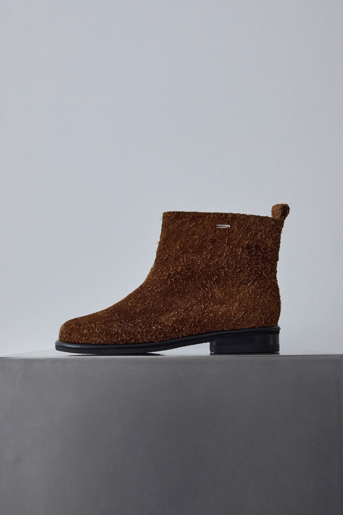 NOUVO ANKLE - HAIRY BROWN