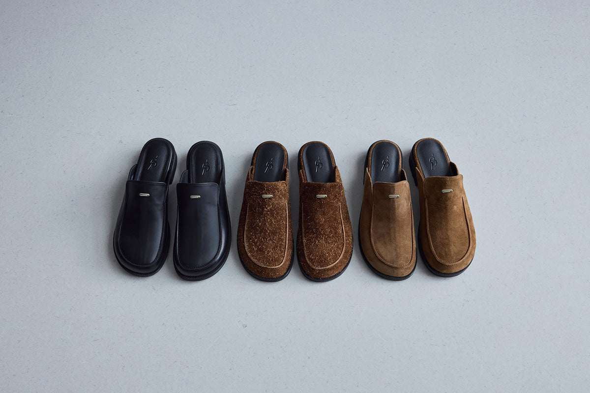 NOUVO MULE - SUEDE CAMEL