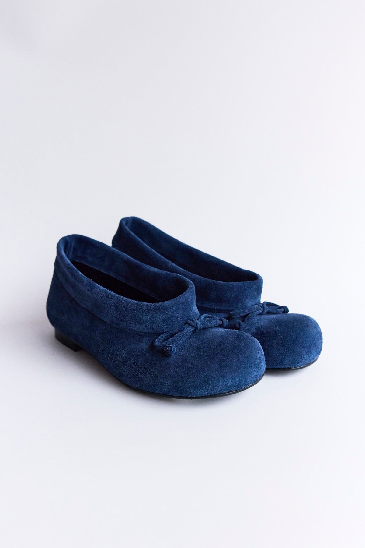 DUMPLING SHOE - SUEDE BLUE