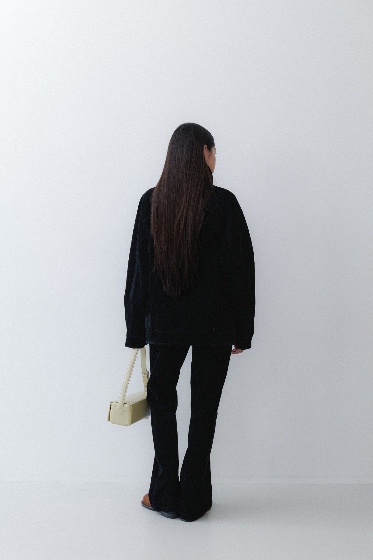 SEMMI SKINNY JEAN - VELVET DENIM
