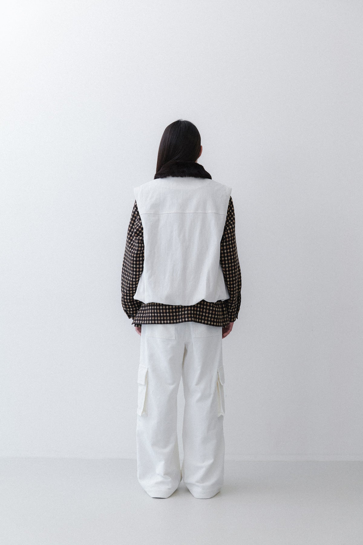 VEST JUPMER - IVORY