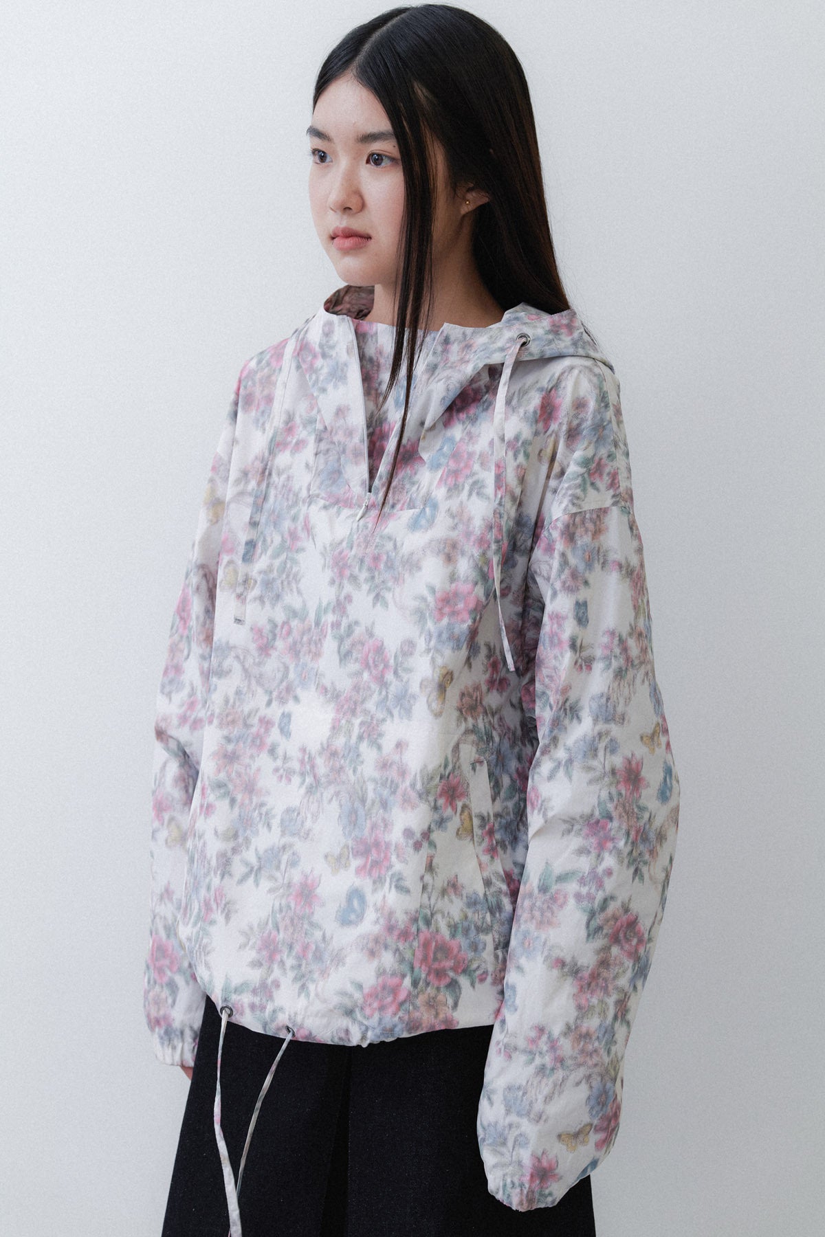 FLOWER WINDBREAKER - COLORFULLY