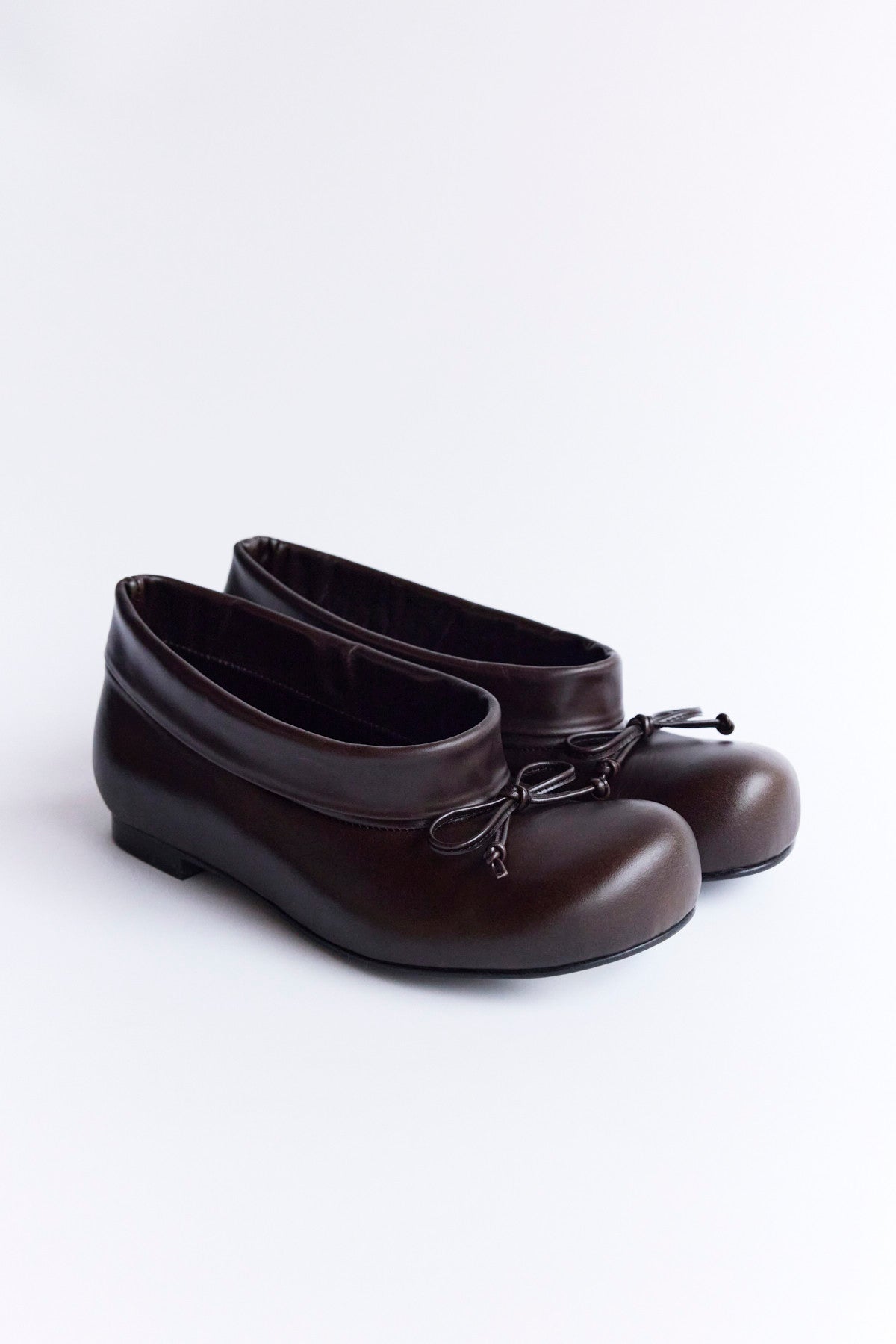 DUMPLING SHOE - BROWN