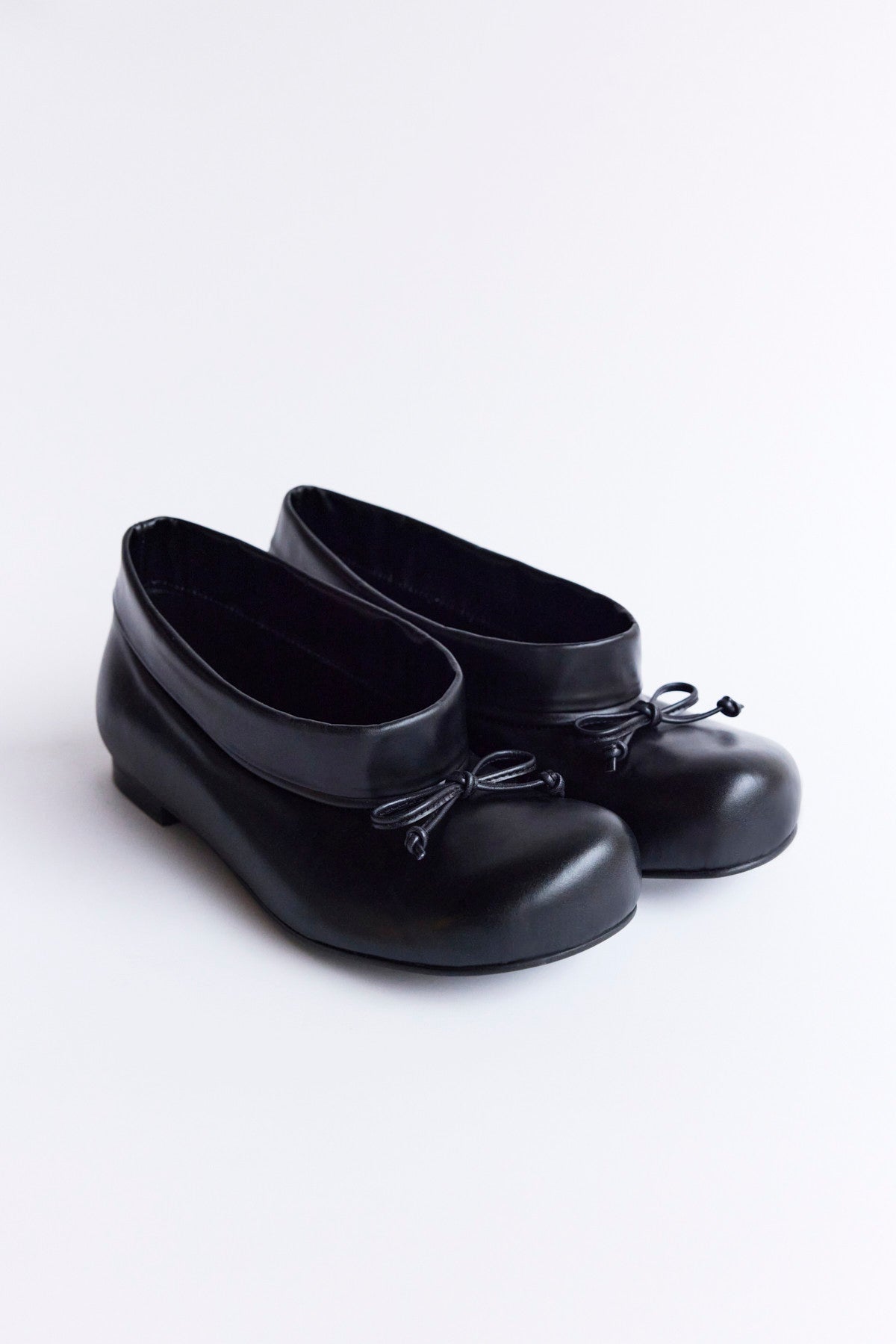 DUMPLING SHOE - BLACK