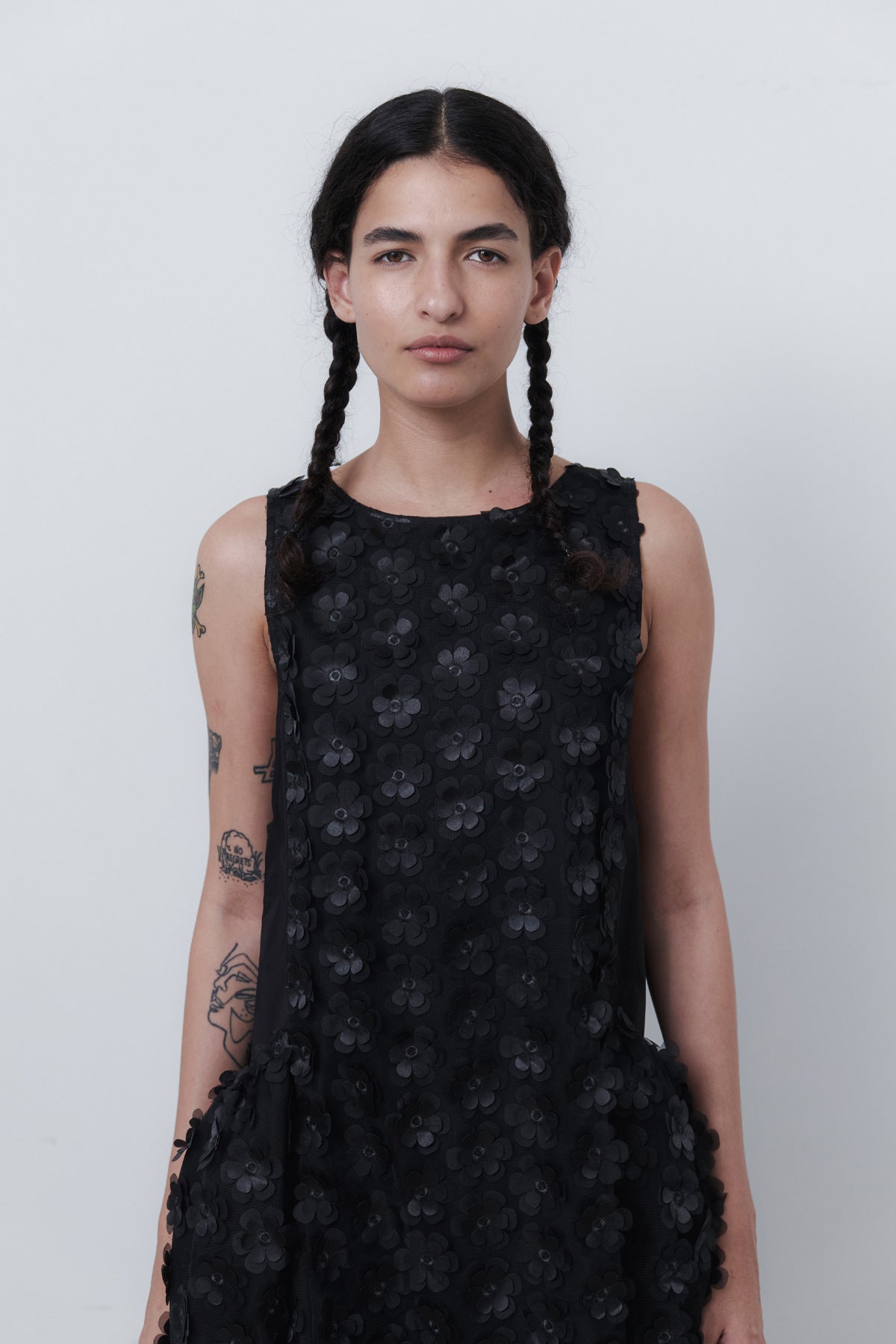 FLOWER LONG OPS - BLACK