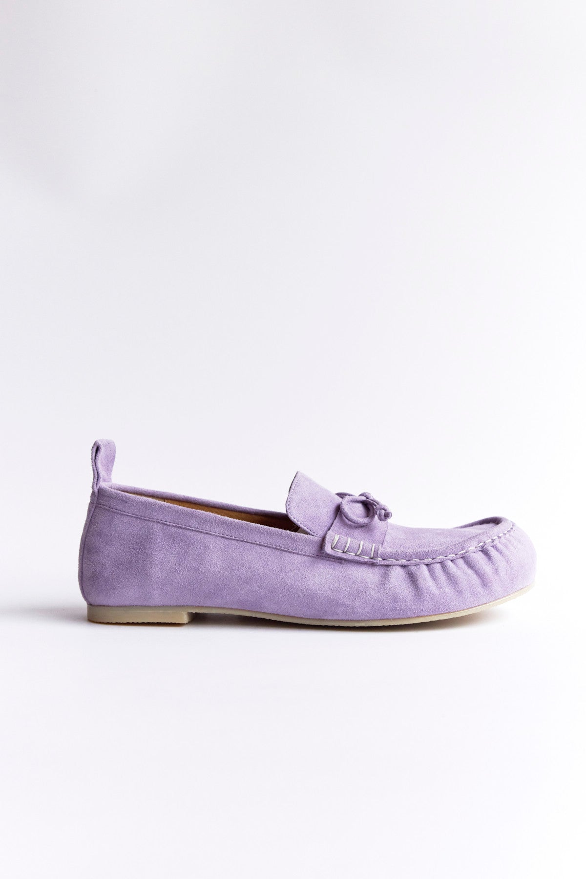WRINKLED LOAFER TOE - LAVENDER