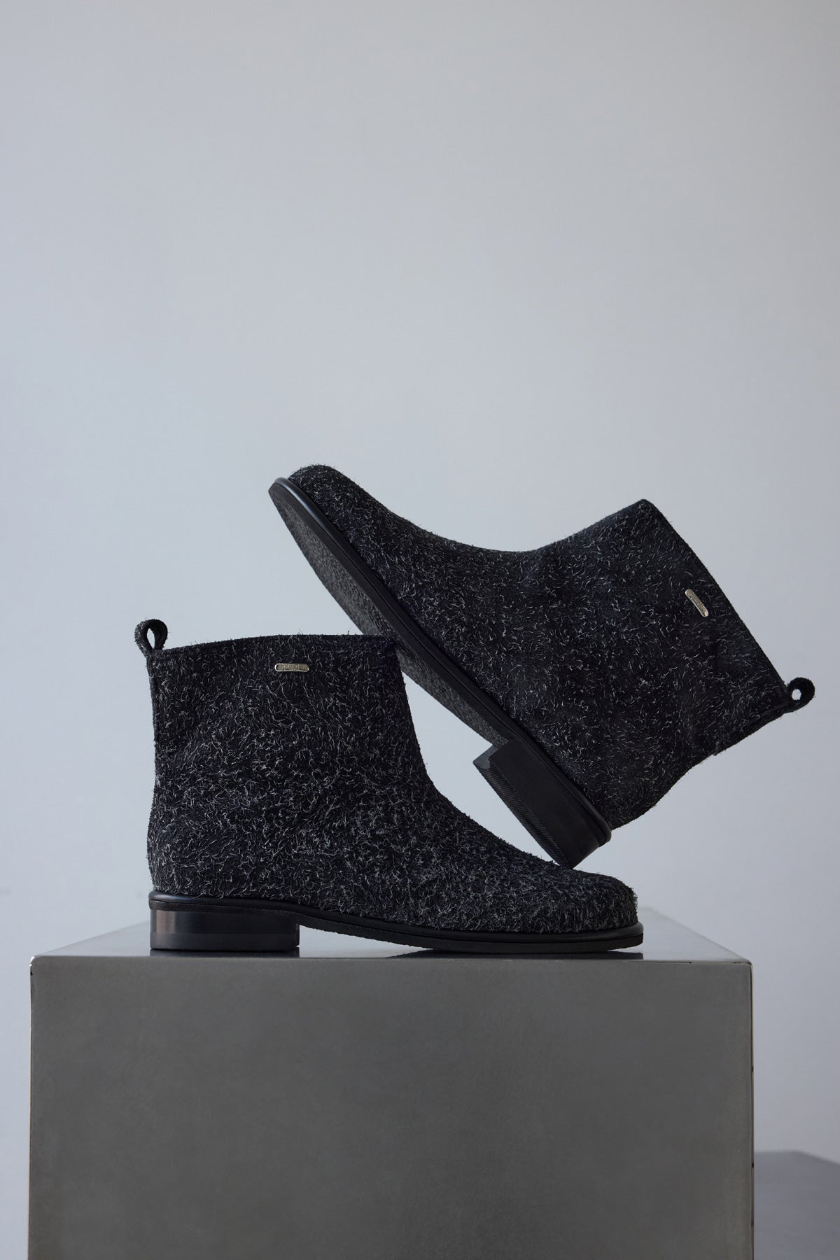 NOUVO ANKLE - HAIRY BLUE