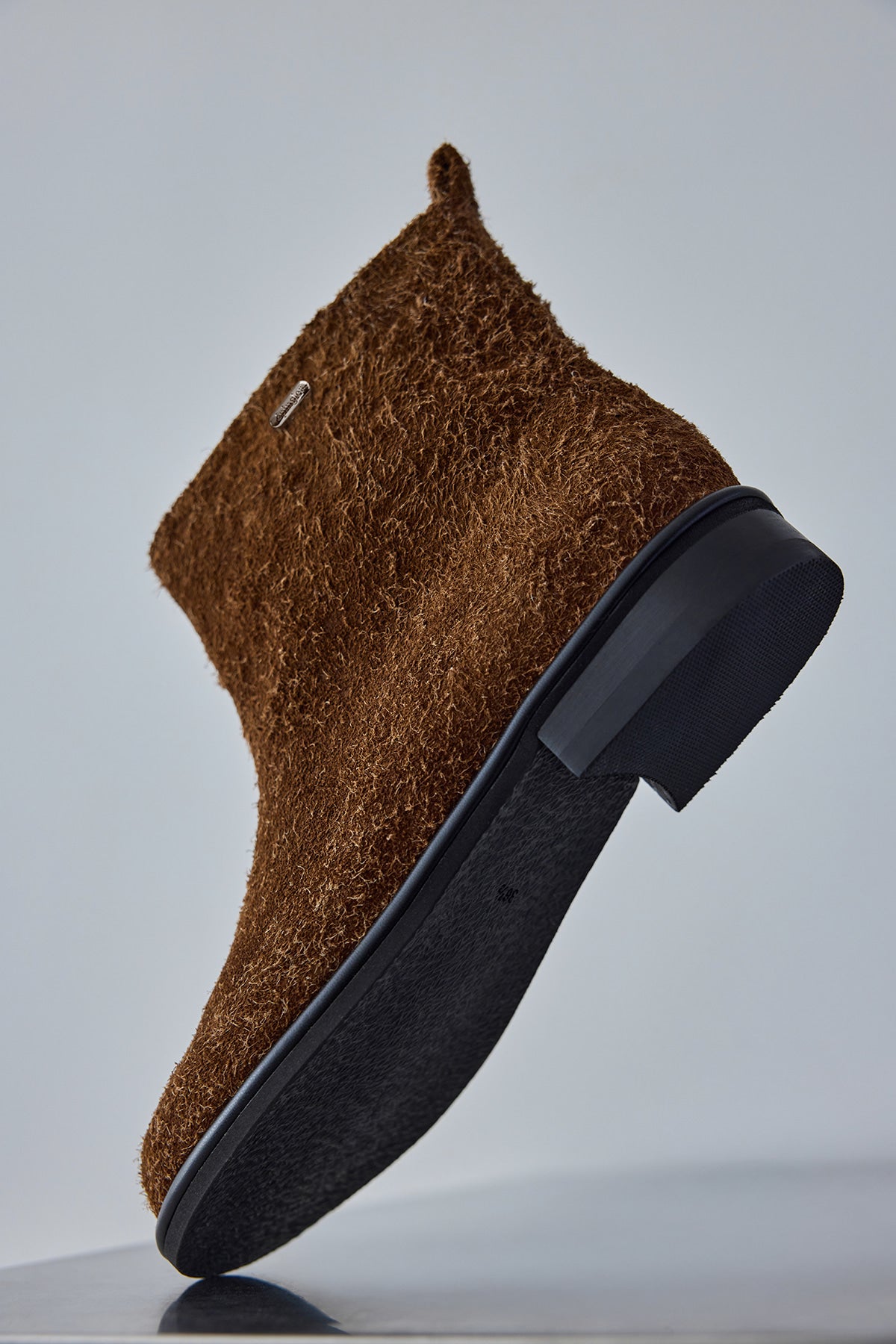 NOUVO ANKLE - HAIRY BROWN