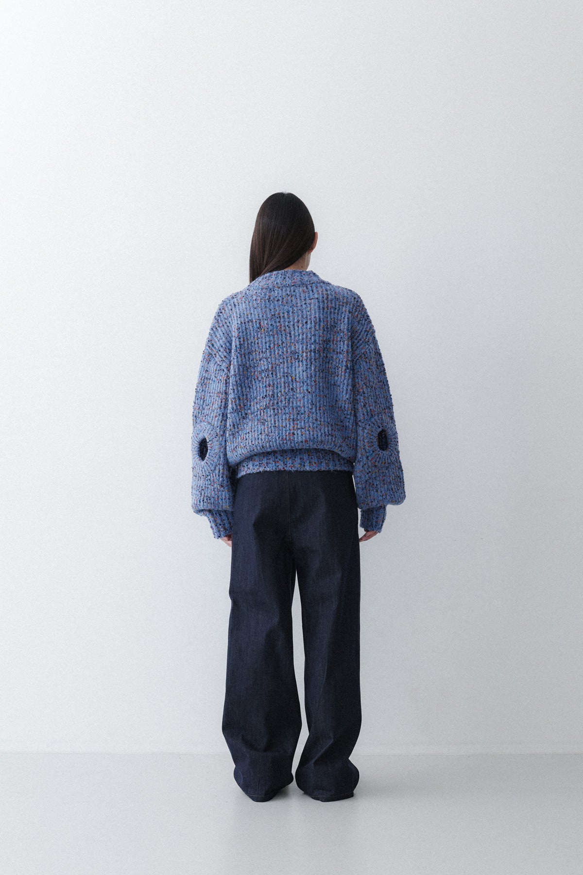 DOUGHNUT KNIT - BLUE