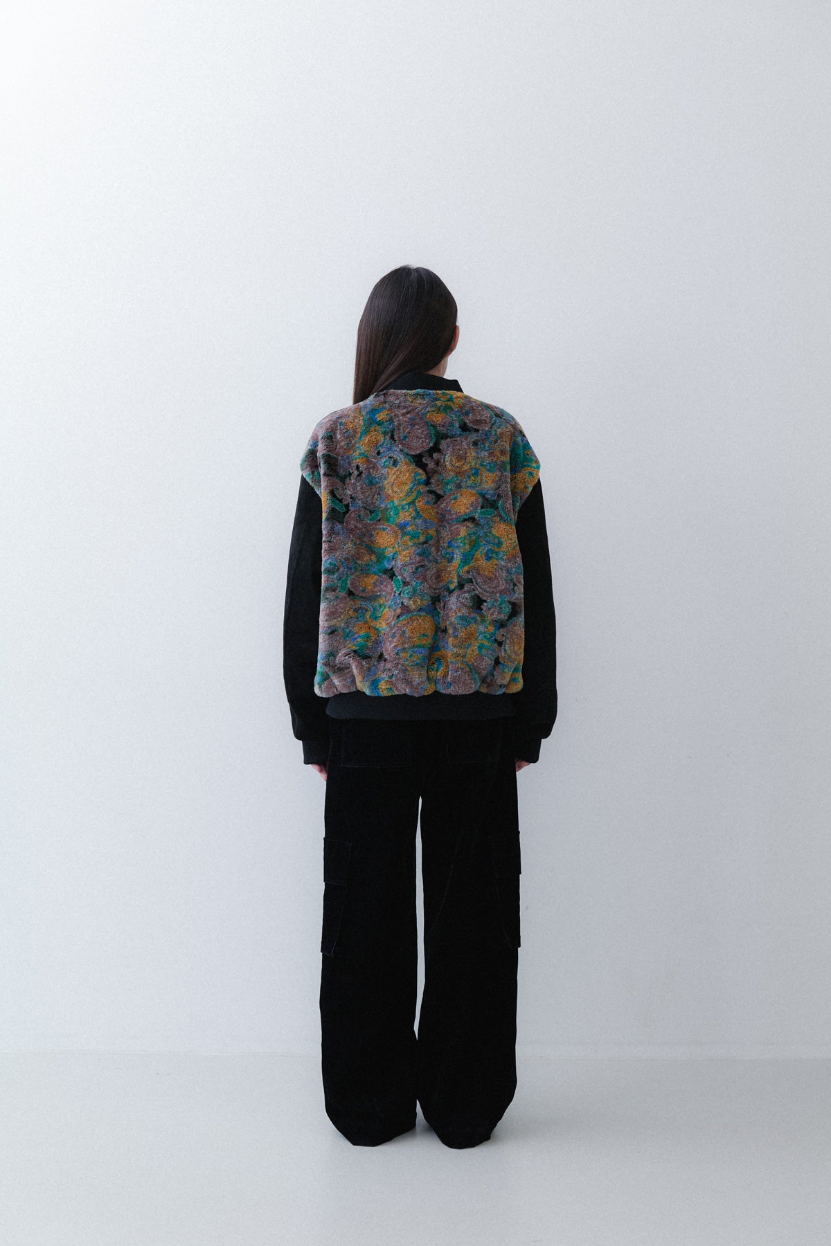BASEBALL JUMPER - FUR COLORFULLY