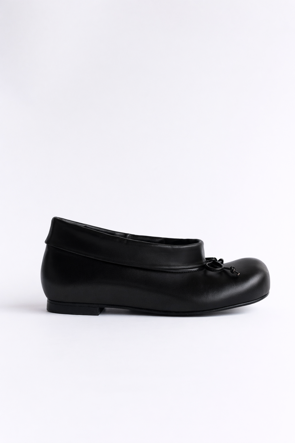 DUMPLING SHOE - BLACK