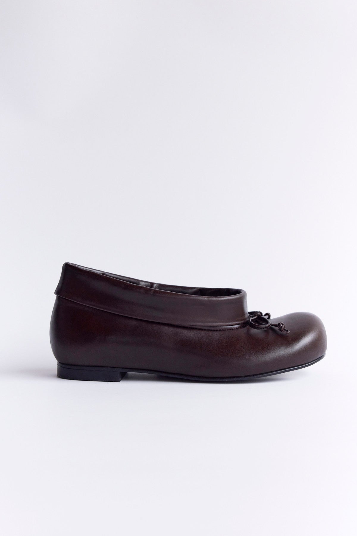 DUMPLING SHOE - BROWN
