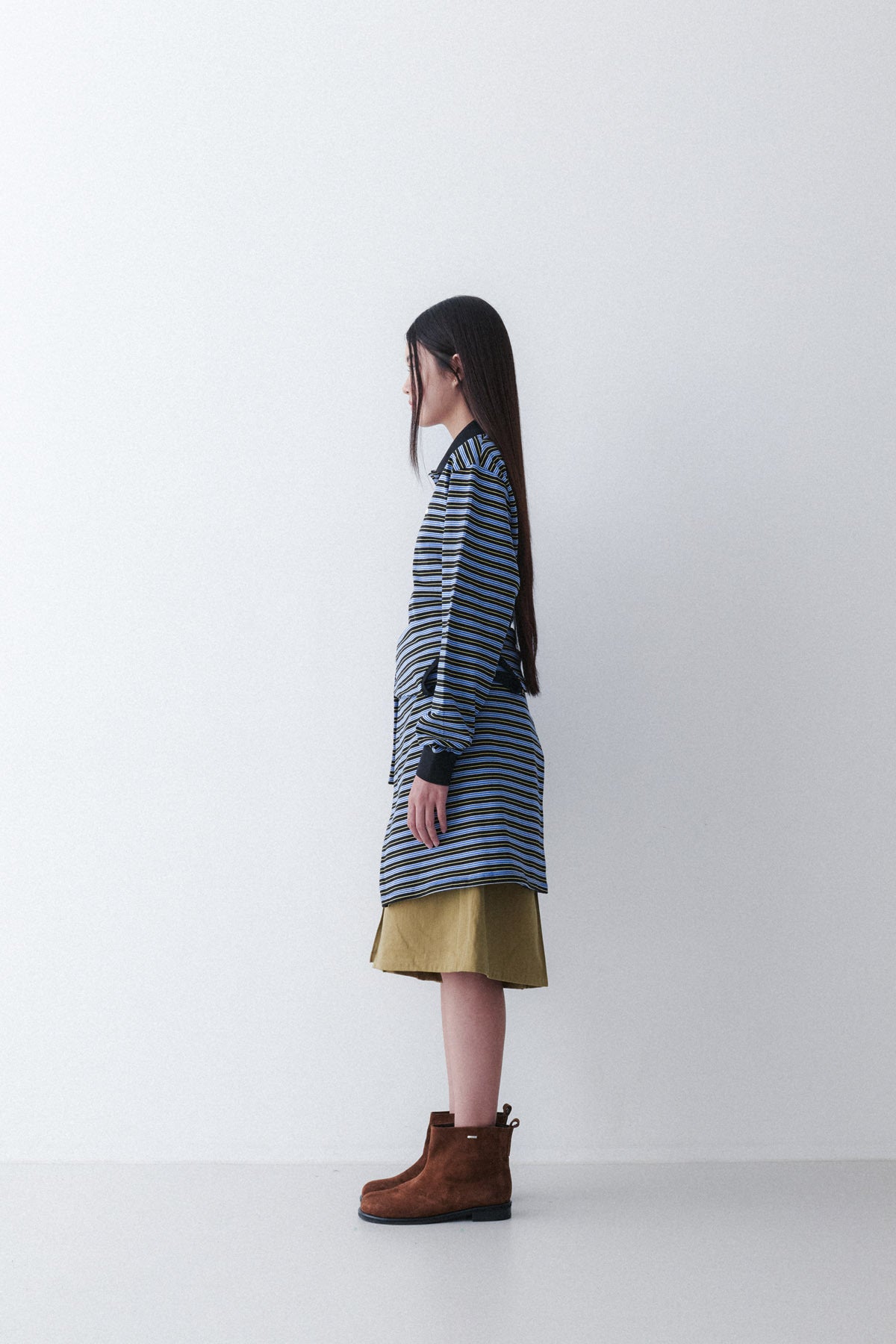 STRIPE SLEEVE PK - BLACK/BLUE