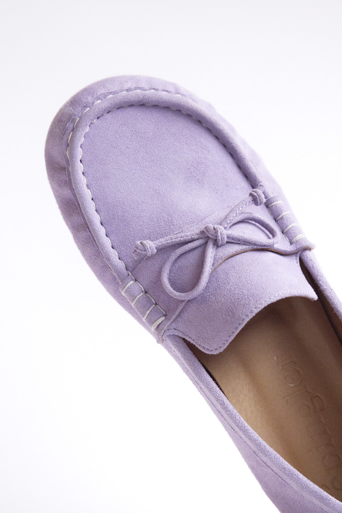 WRINKLED LOAFER TOE - LAVENDER