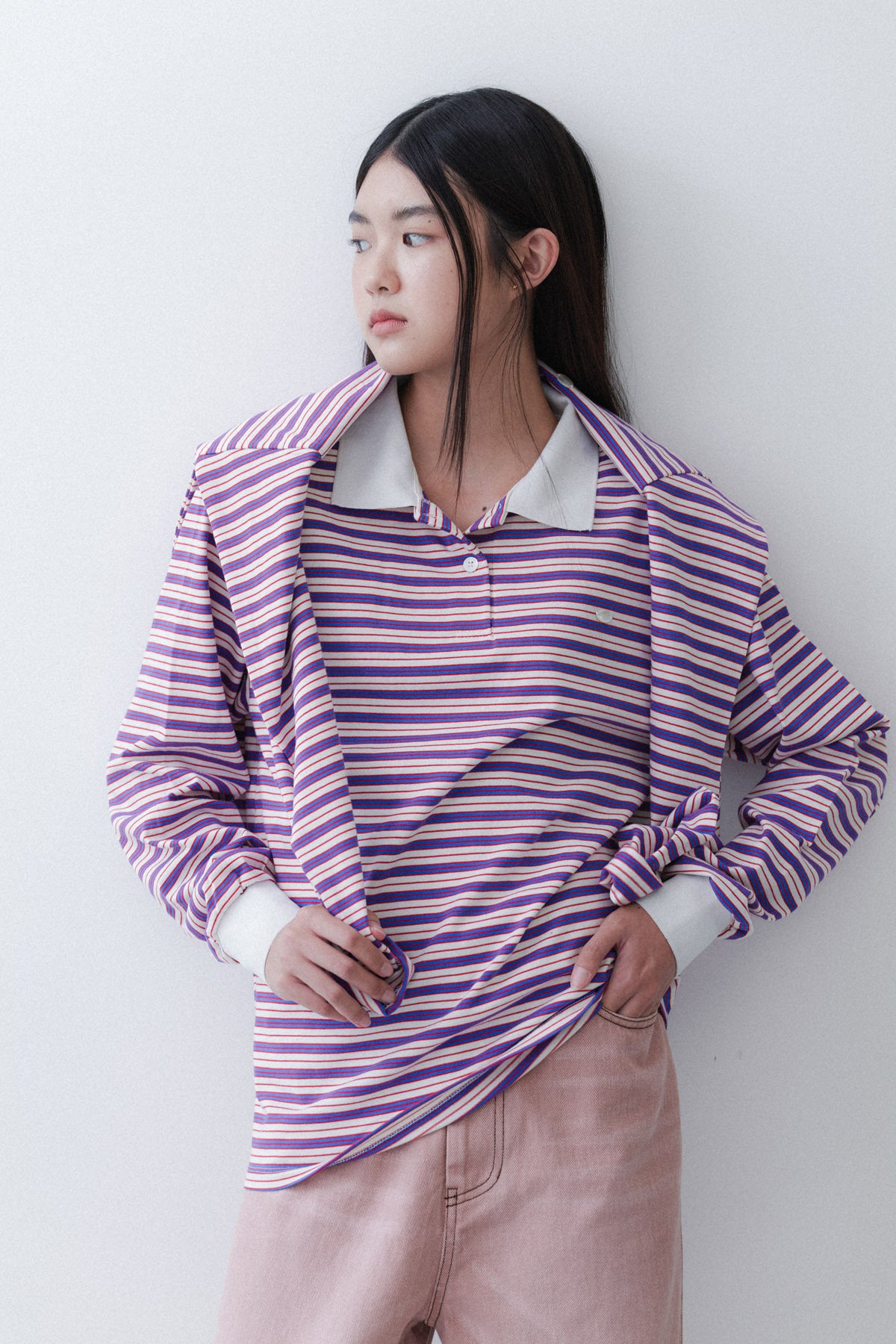 STRIPE SLEEVE PK - RED/BLUE