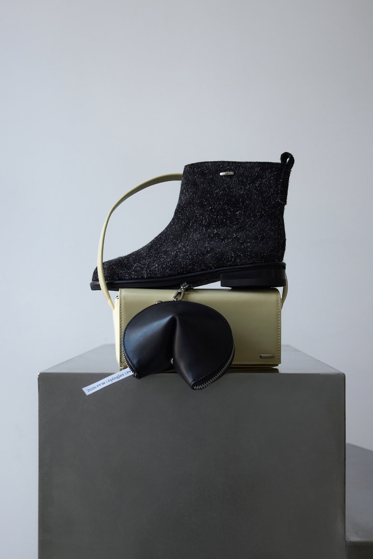 NOUVO ANKLE - HAIRY BLUE