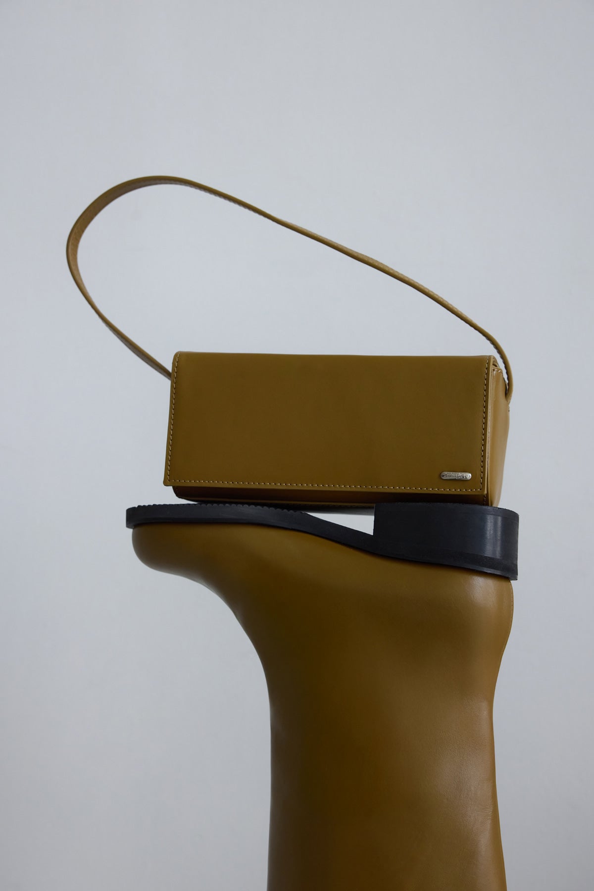BUTTER BAR BAG MINI - OLIVE