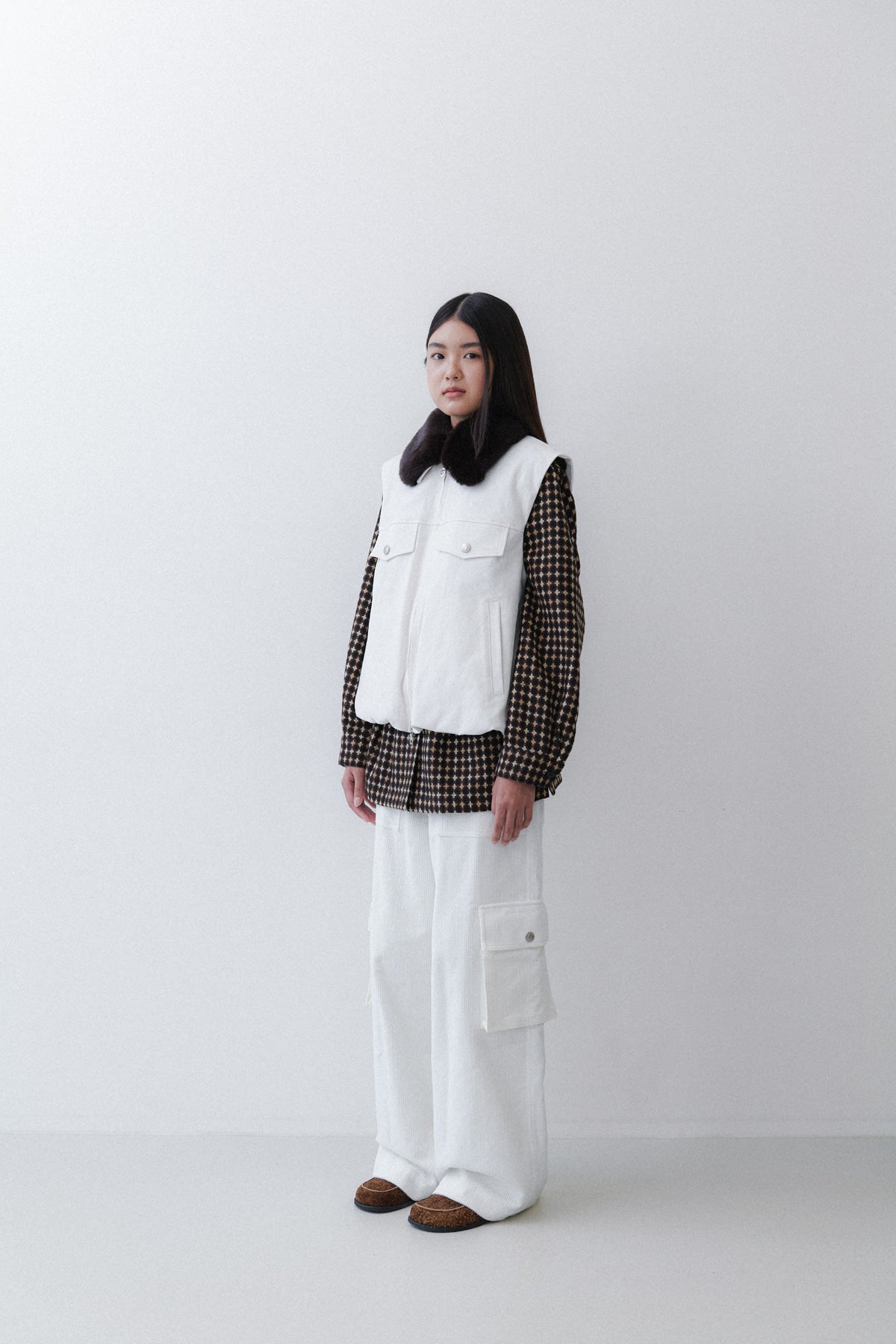 VEST JUPMER - IVORY