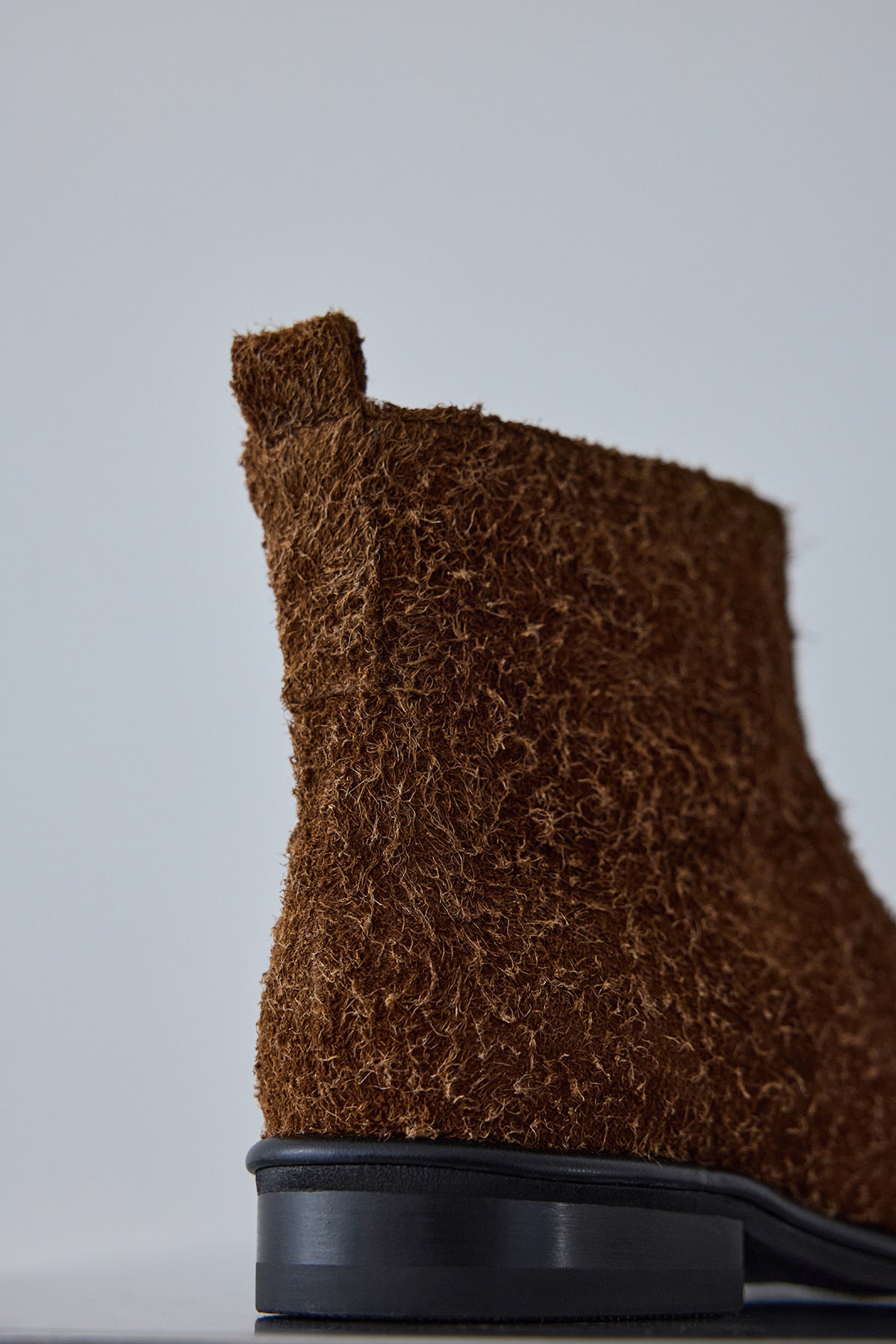 NOUVO ANKLE - HAIRY BROWN