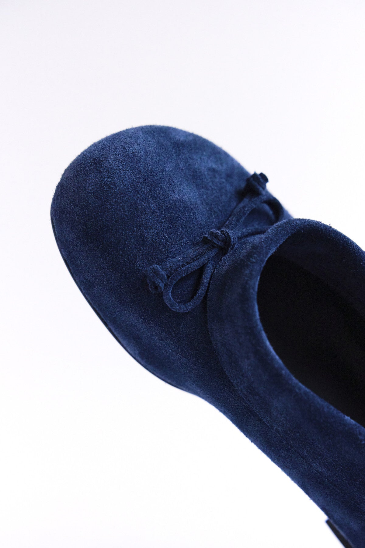 DUMPLING SHOE - SUEDE BLUE