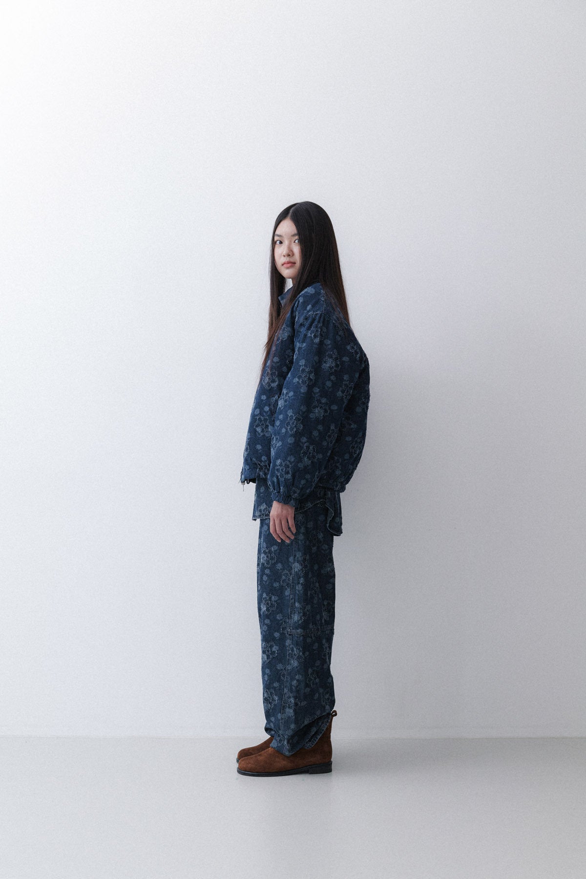 [RESTOCK - EARLY NOVEMBER DELIVERY] FLOWER DENIM - TIN BLUE