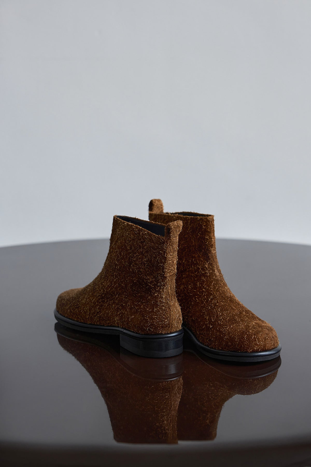 NOUVO ANKLE - HAIRY BROWN