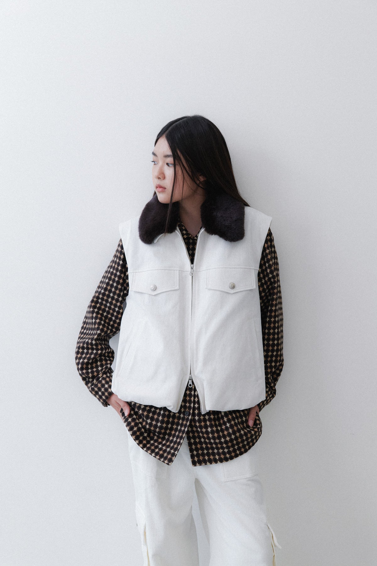 VEST JUPMER - IVORY