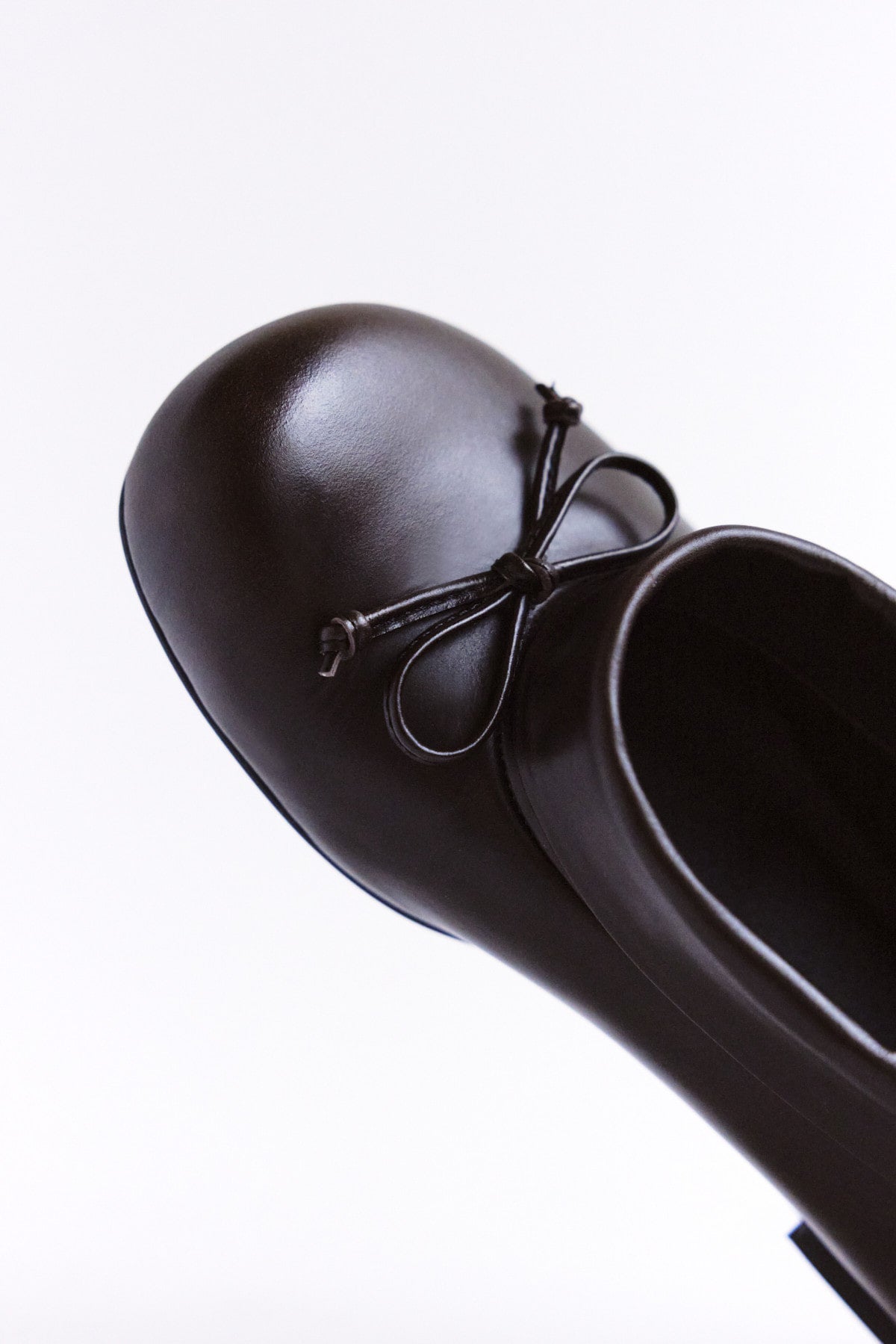 DUMPLING SHOE - BROWN