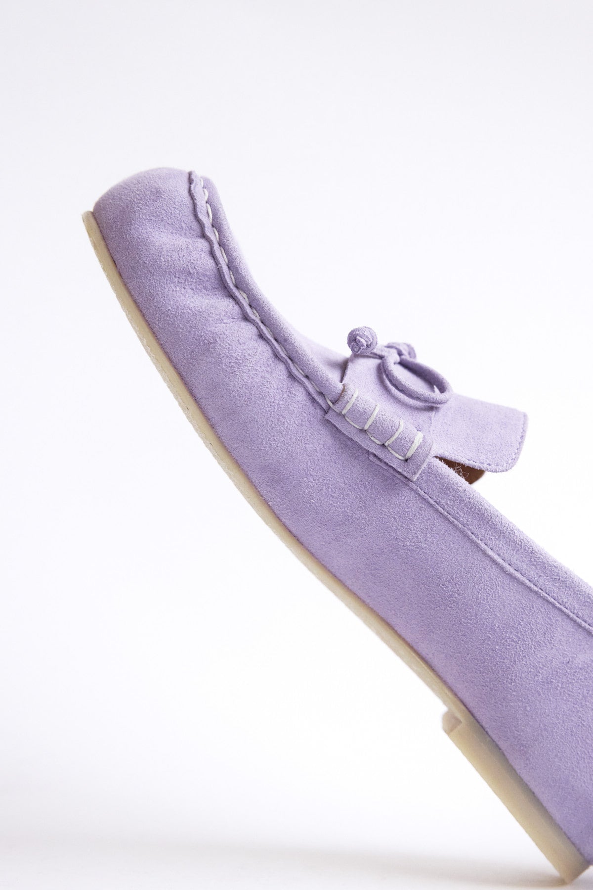 WRINKLED LOAFER TOE - LAVENDER