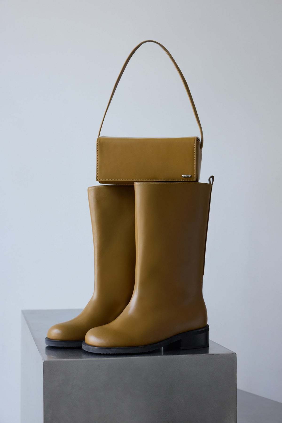 BUTTER BAR BAG MINI - OLIVE