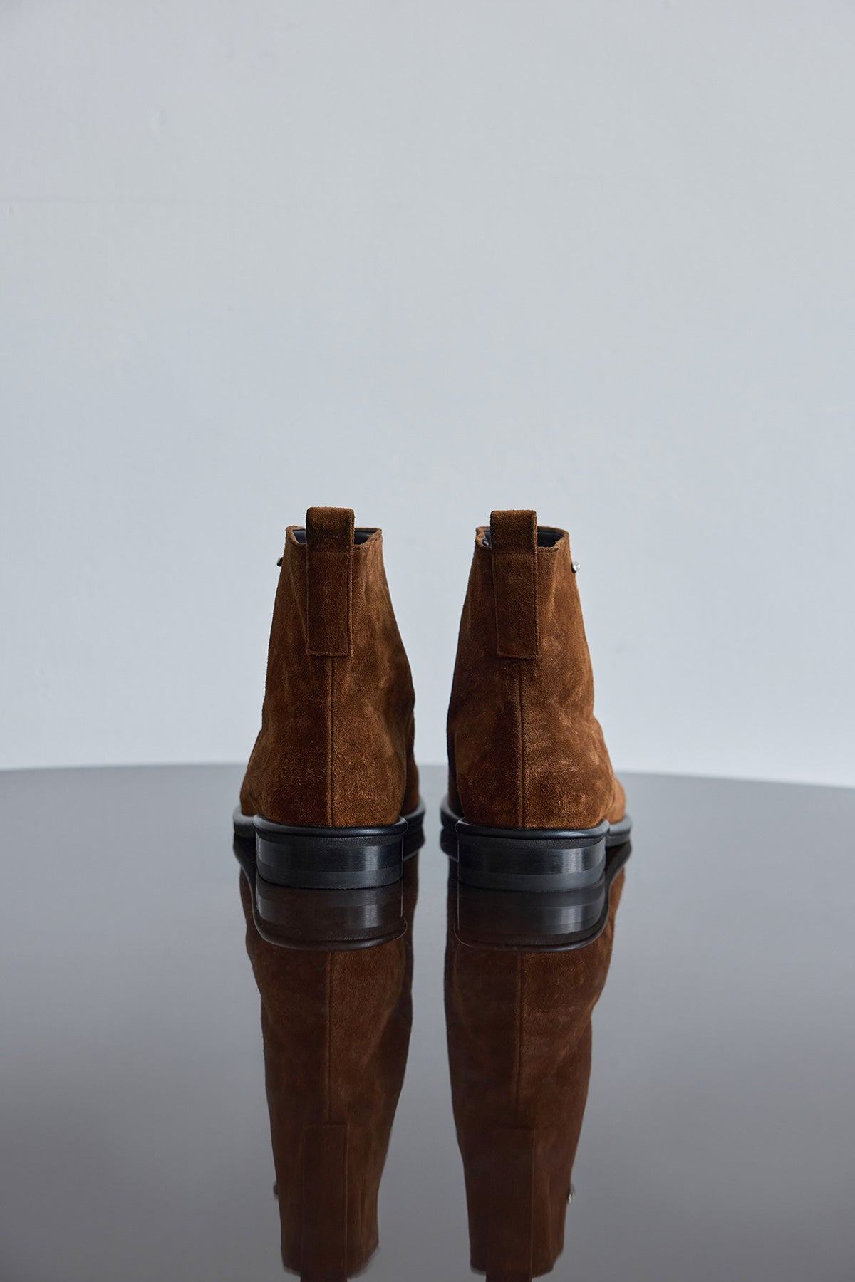 NOUVO ANKLE - SUEDE COGNAC