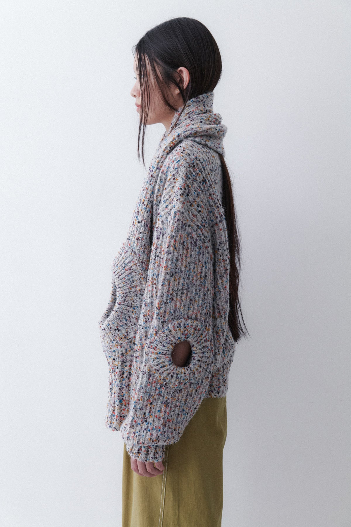 DOUGHNUT KNIT - IVORY