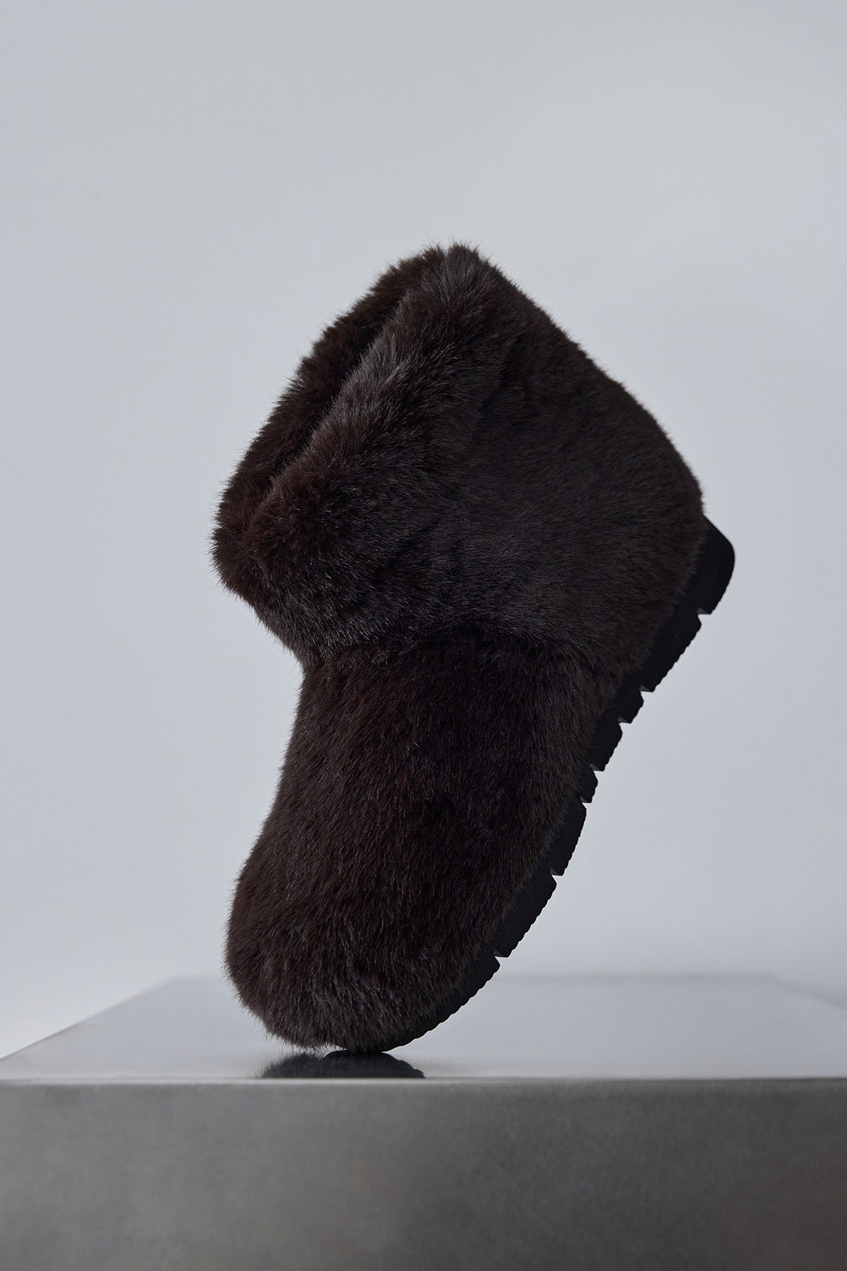 FOFO BOOTS SHORT - COCO BROWN