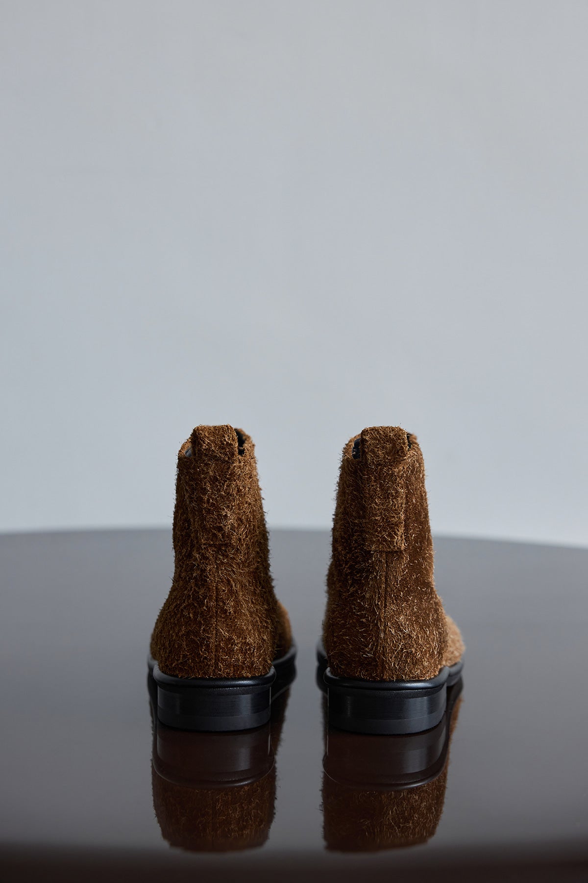 NOUVO ANKLE - HAIRY BROWN
