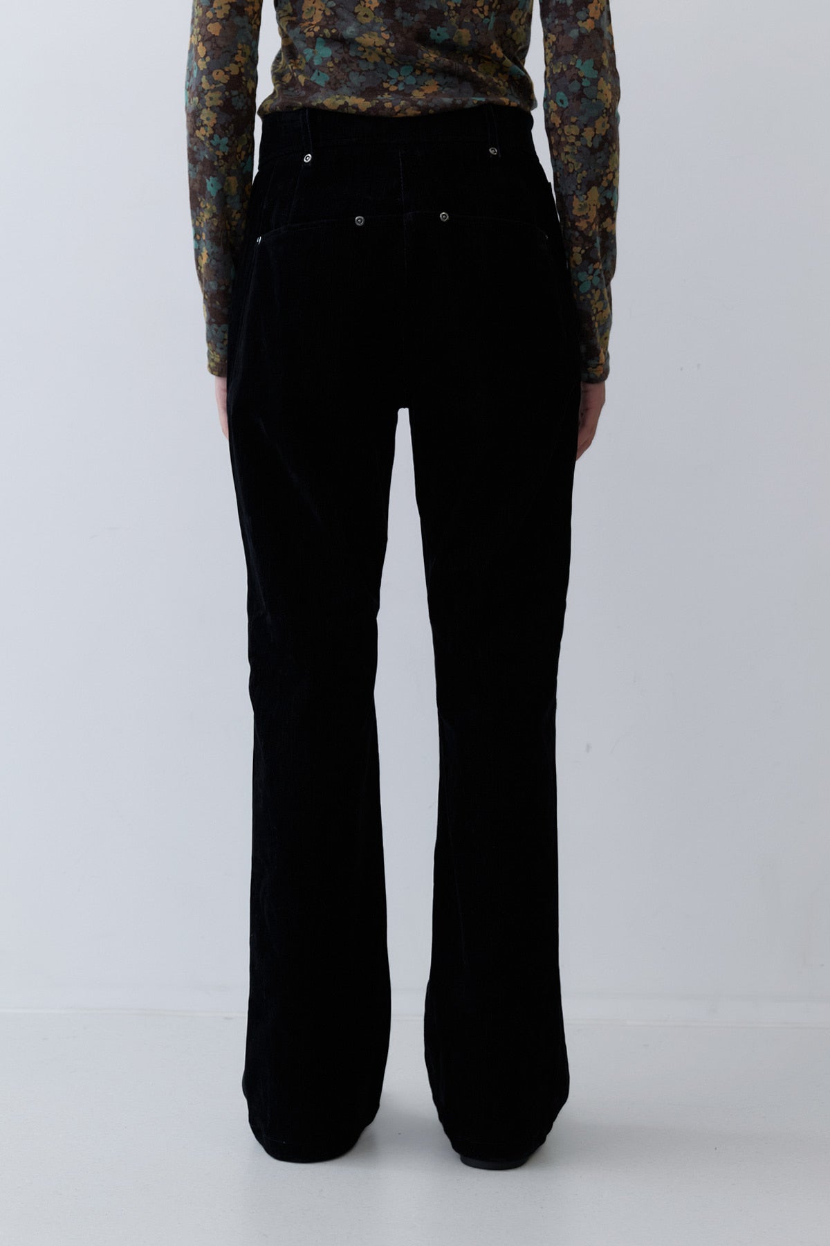 SEMMI SKINNY JEAN - VELVET DENIM