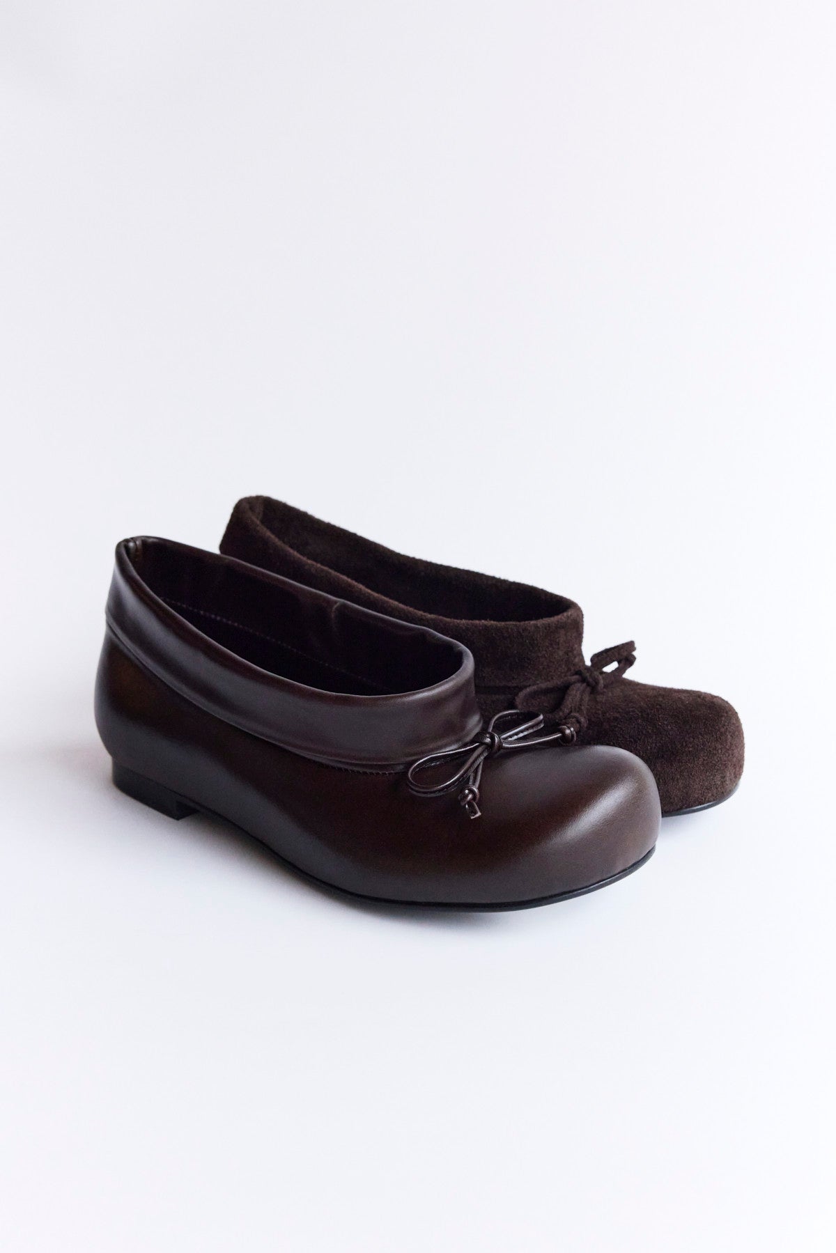 DUMPLING SHOE - BROWN