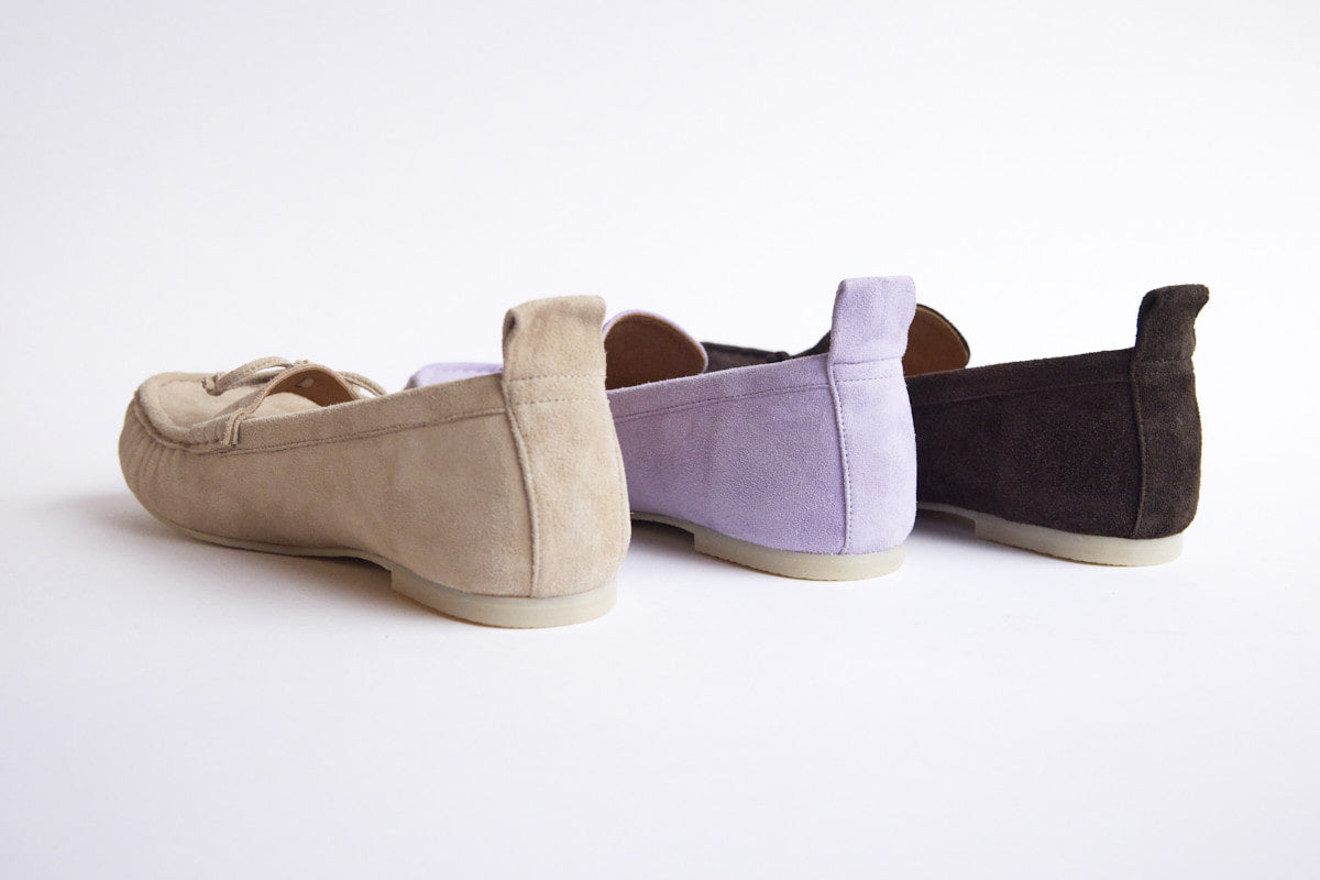 WRINKLED LOAFER TOE - LAVENDER