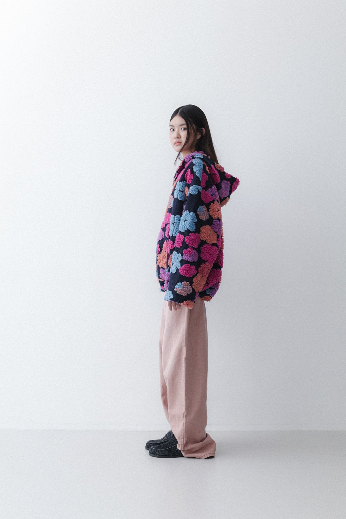 COLOR WASHED DENIM - PINK
