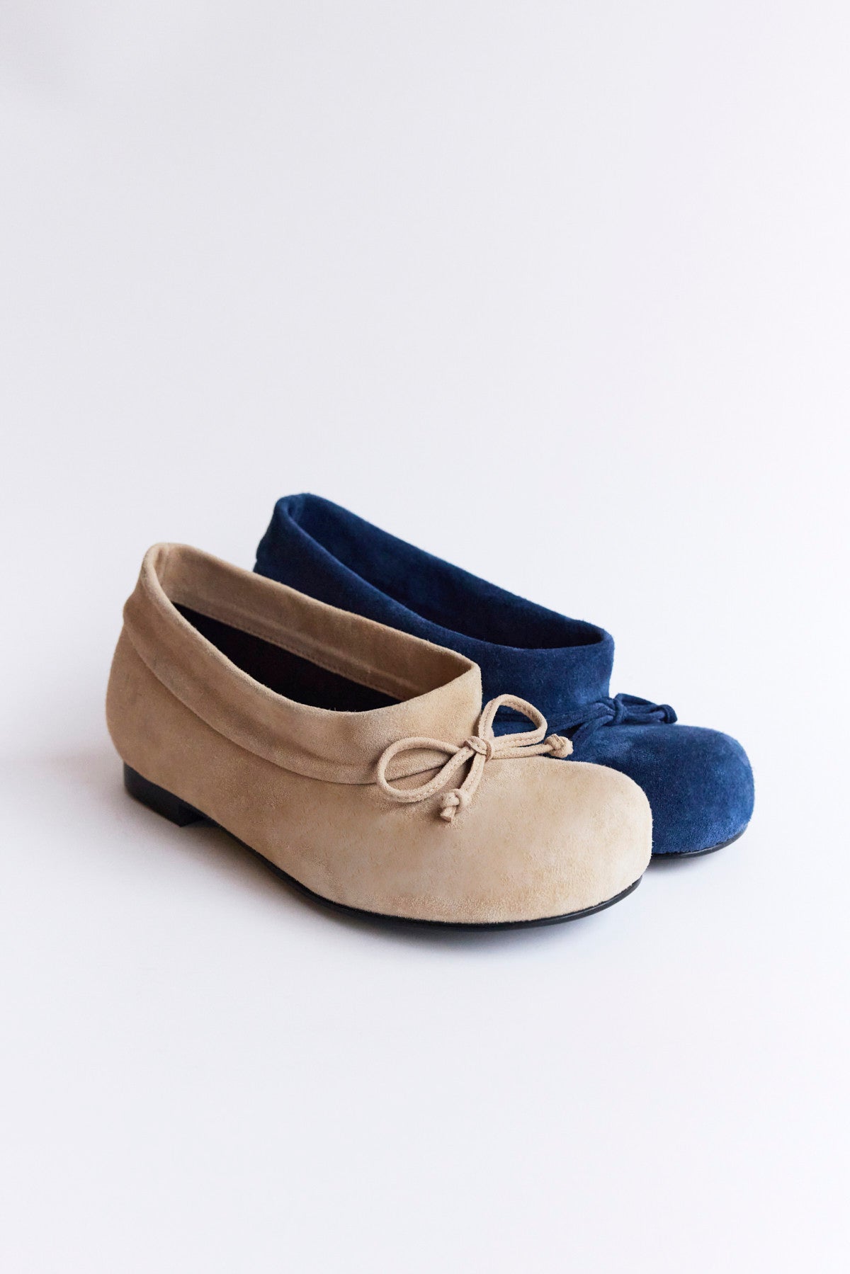 DUMPLING SHOE - SUEDE BLUE