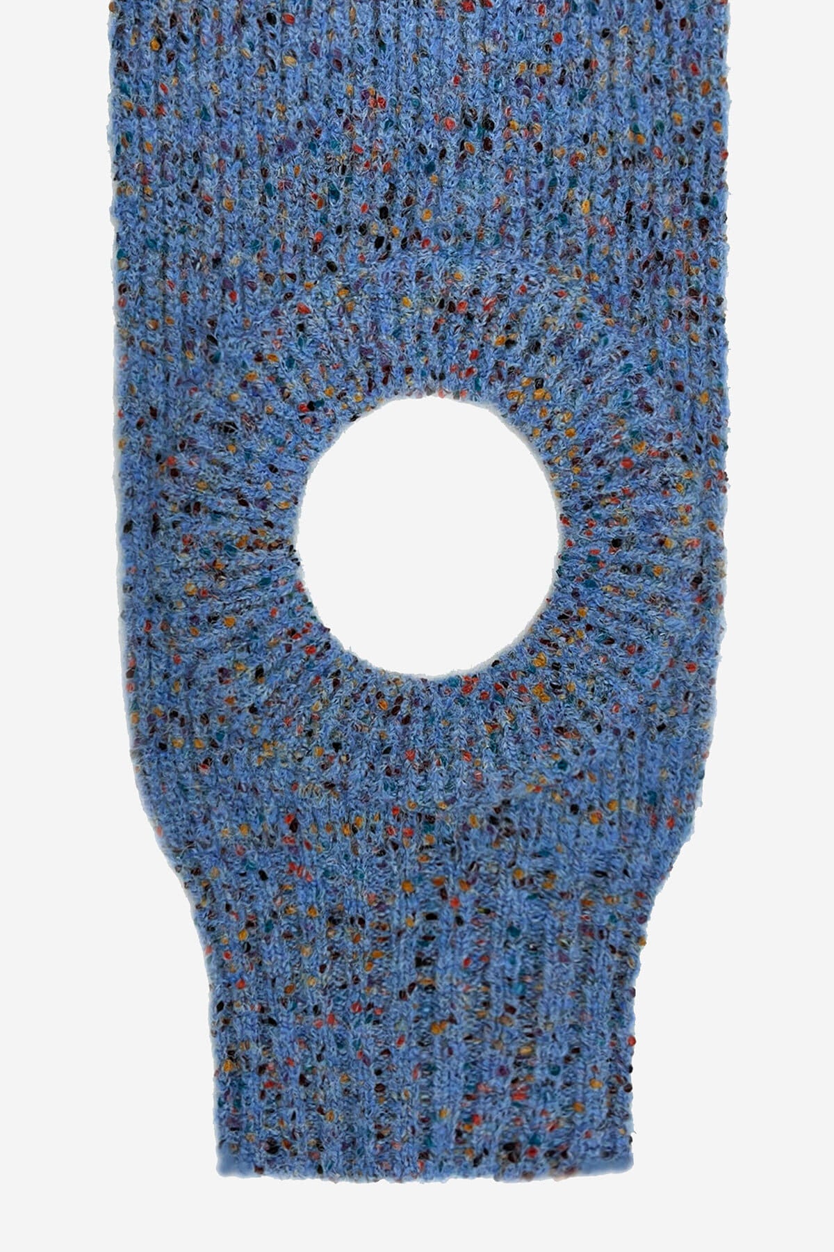 DOUGHNUT MUFFLER KNIT (4COLORS)