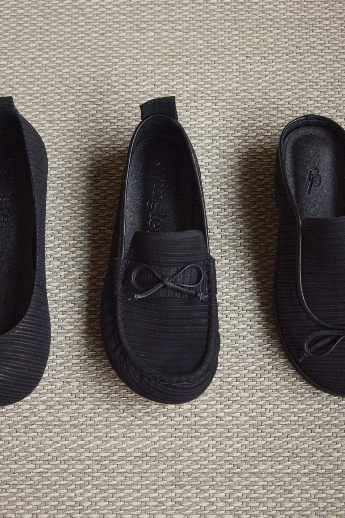 WRINKLED LOAFER TOE - NUBUCK CORDUROY