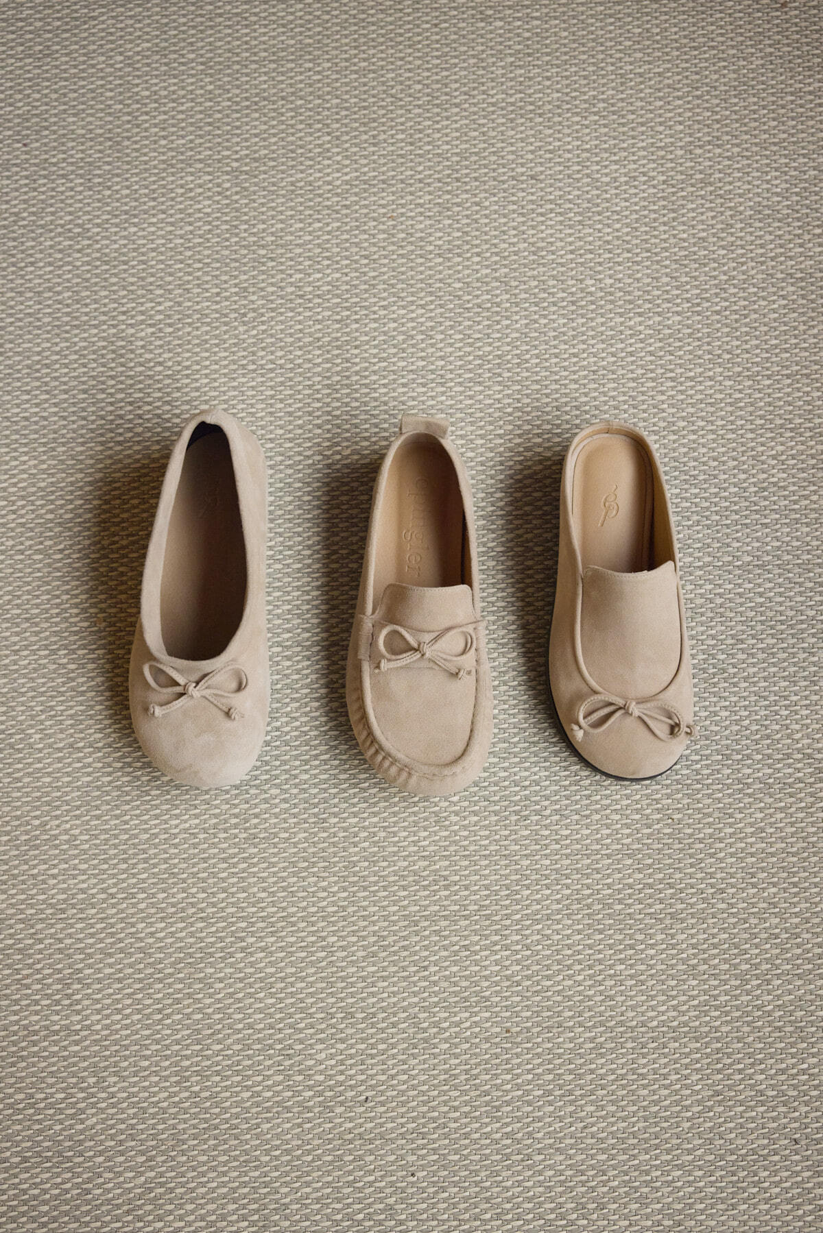 WRINKLED LOAFER TOE - DEEP BEIGE