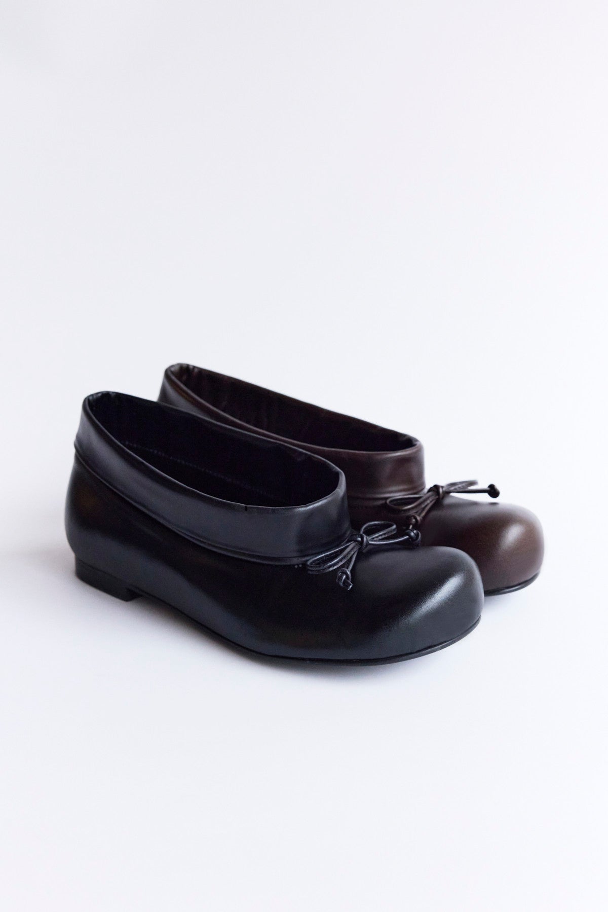 DUMPLING SHOE - BROWN