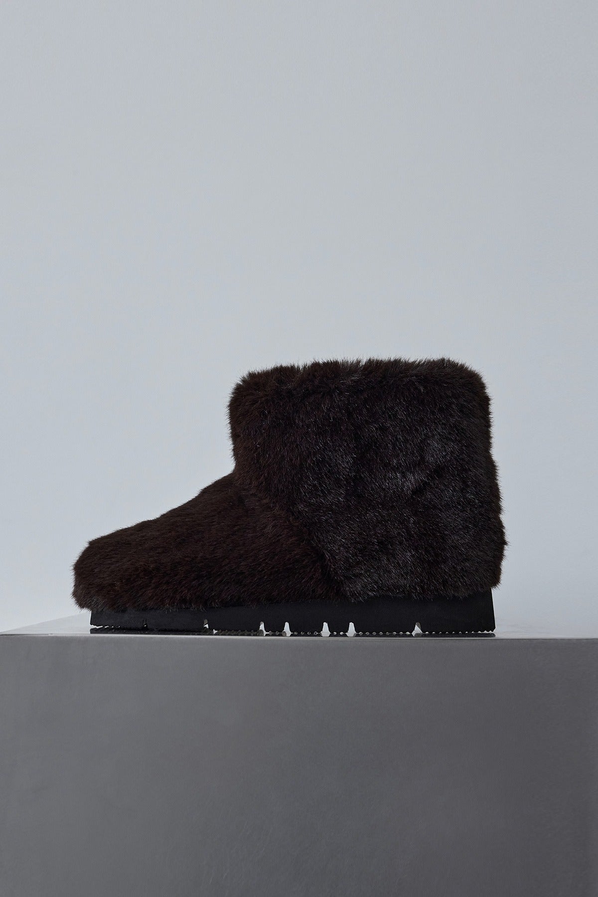 FOFO BOOTS SHORT - COCO BROWN