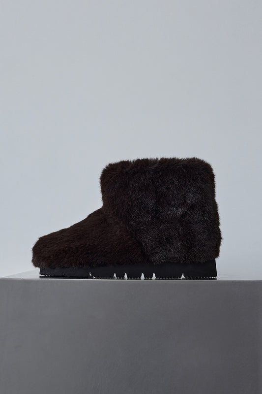 FOFO BOOTS SHORT - COCO BROWN