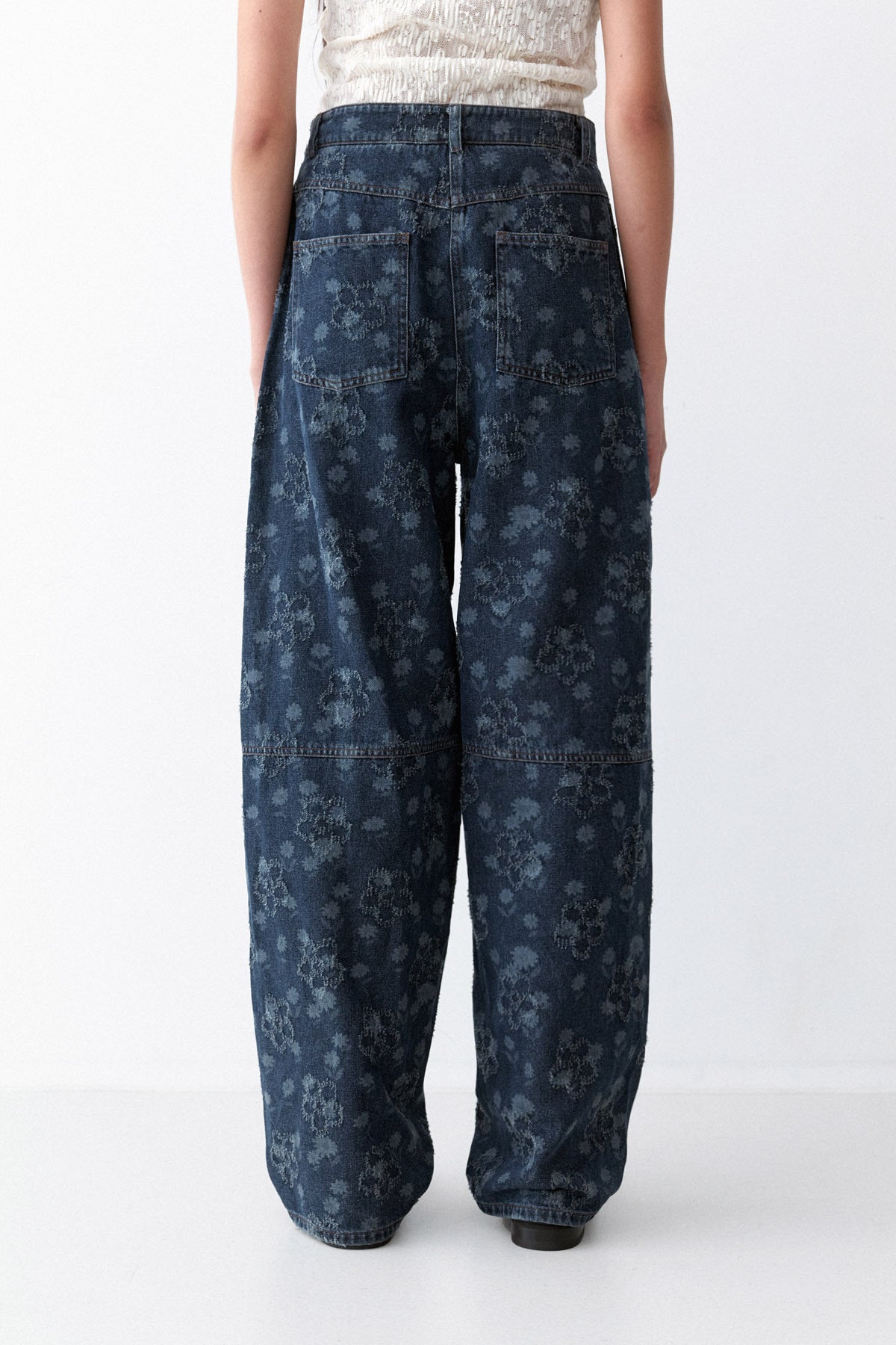 [RESTOCK - EARLY NOVEMBER DELIVERY] FLOWER DENIM - TIN BLUE