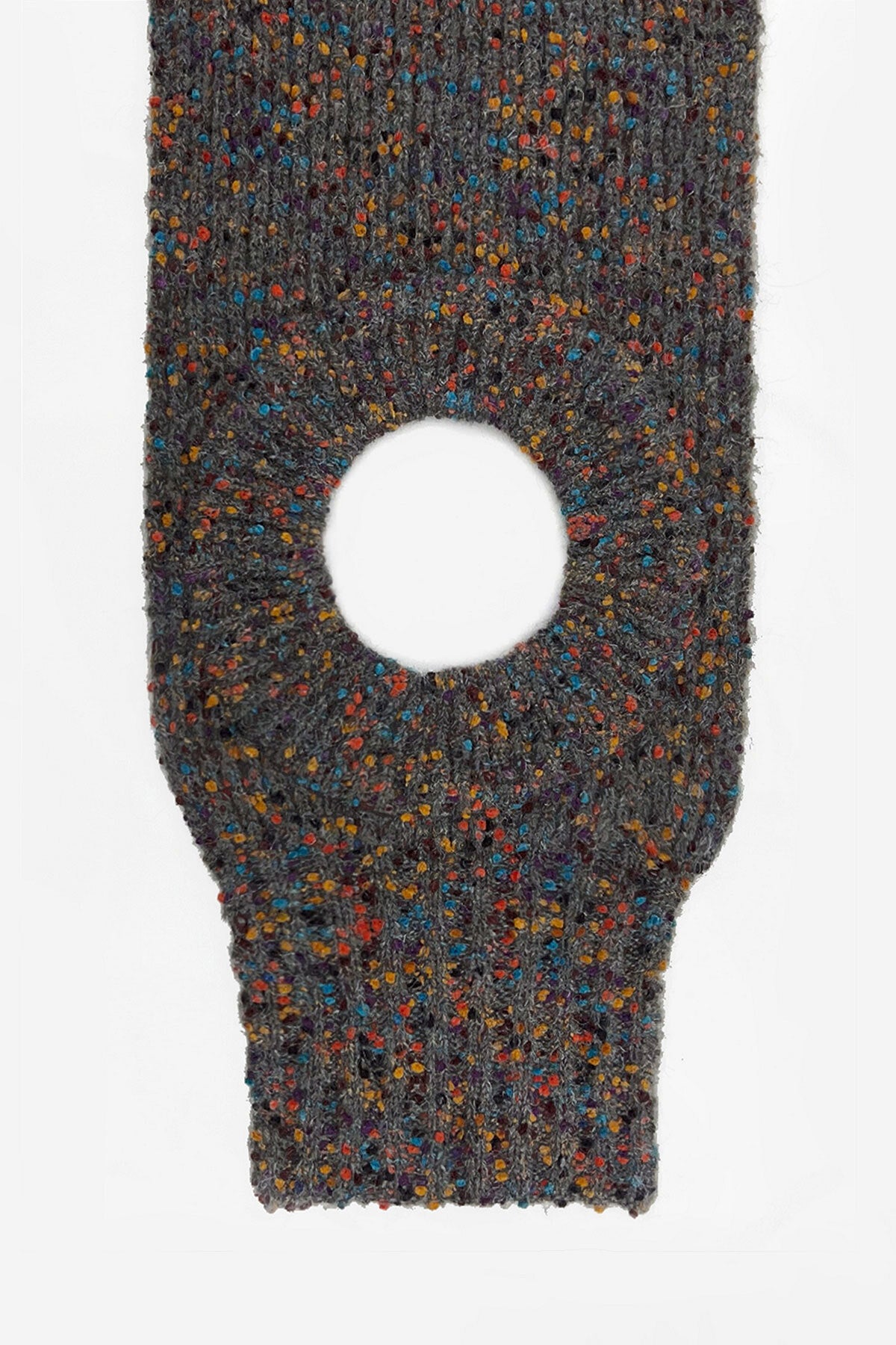 DOUGHNUT MUFFLER KNIT (4COLORS)