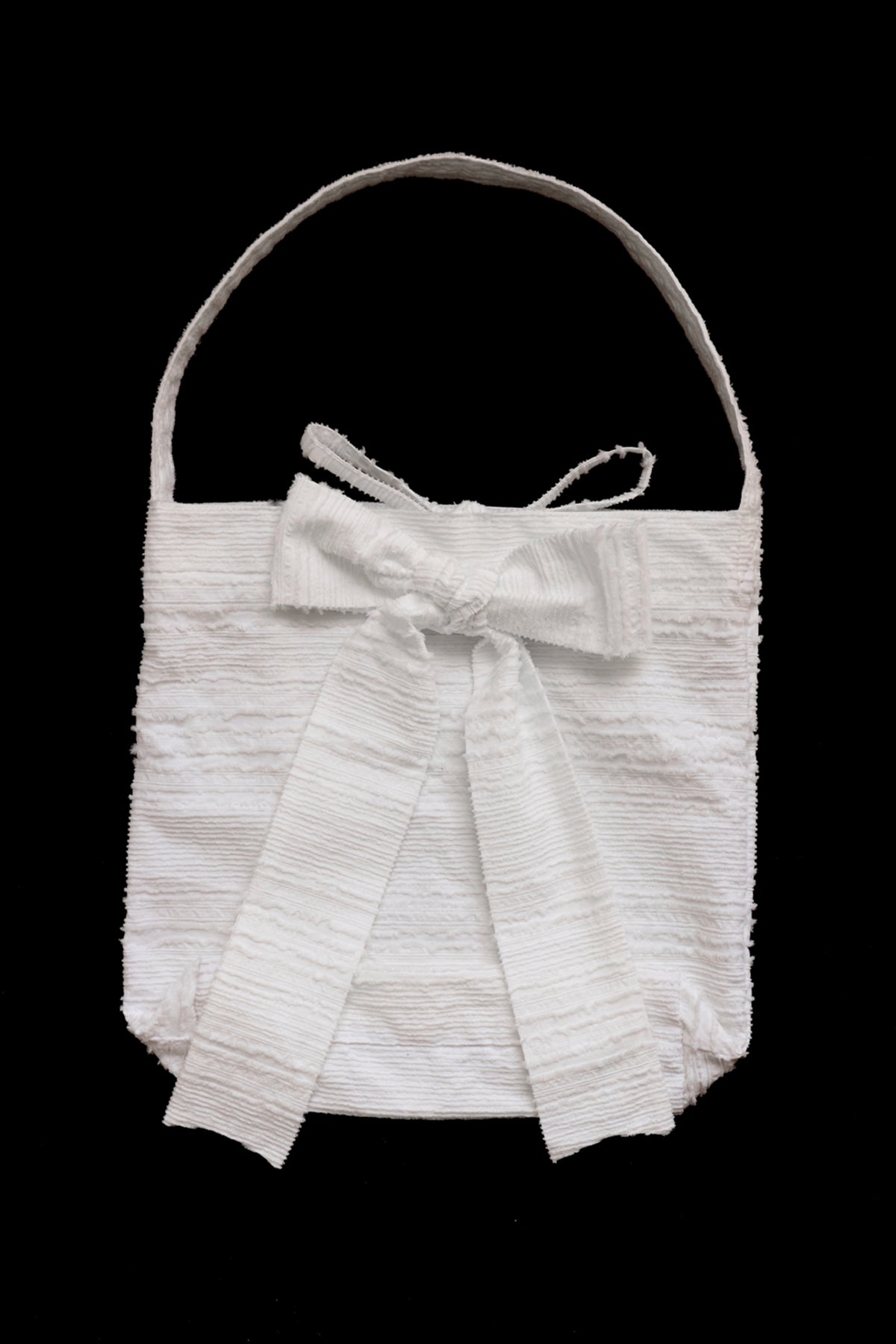 ORIGAMI RIBBON SHOPPER BAG