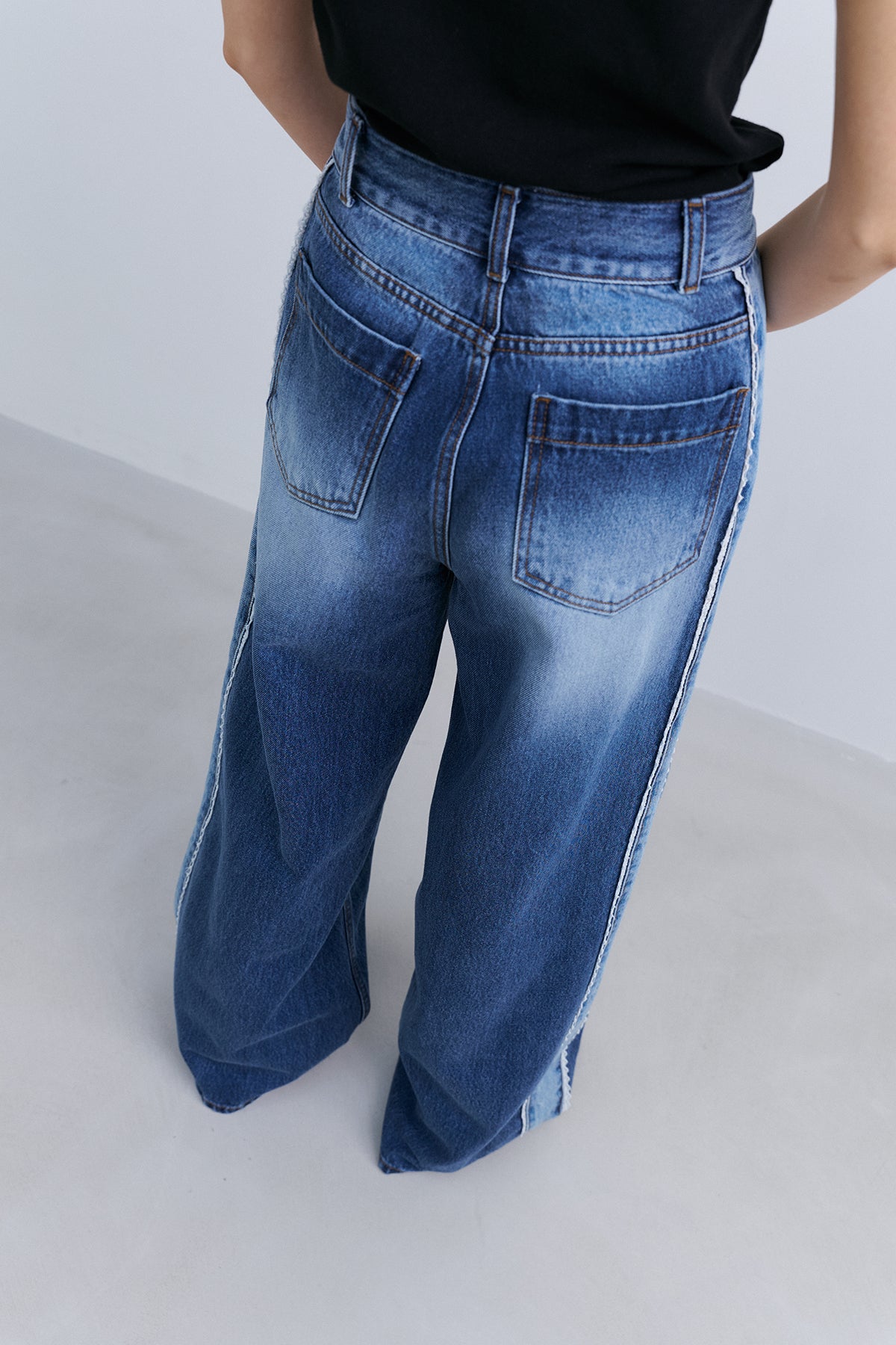 DENIM LACEBOUND - LIGHT BLUE