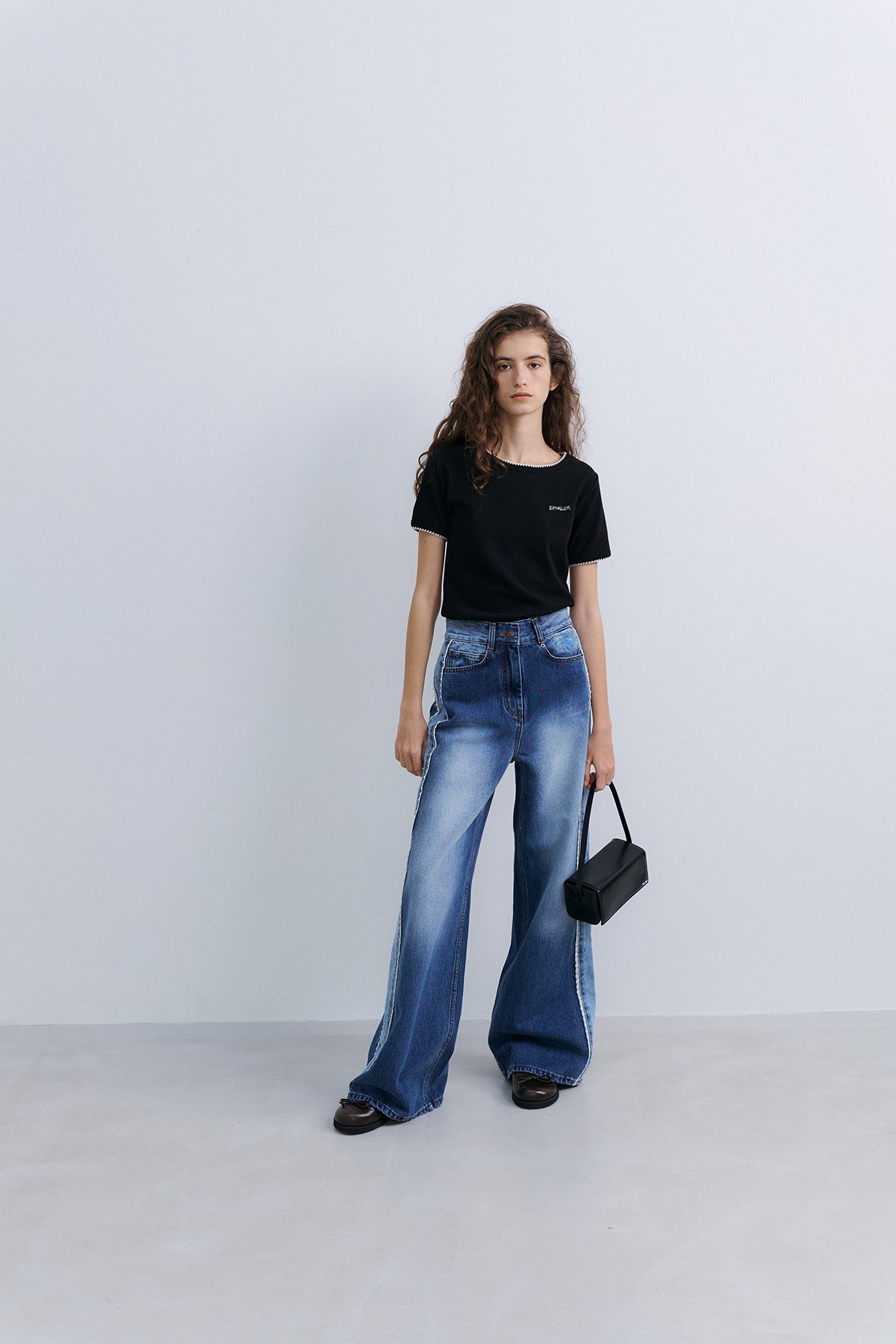 DENIM LACEBOUND - LIGHT BLUE